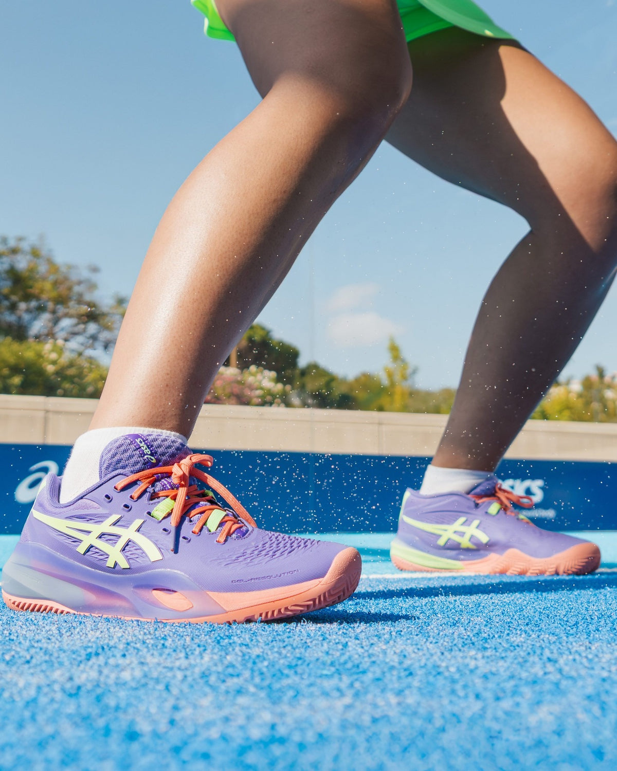 GEL-RESOLUTION X PADEL Kadın Padel Ayakkabısı