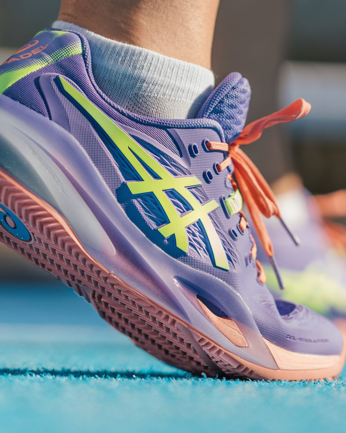 GEL-RESOLUTION X PADEL Kadın Padel Ayakkabısı