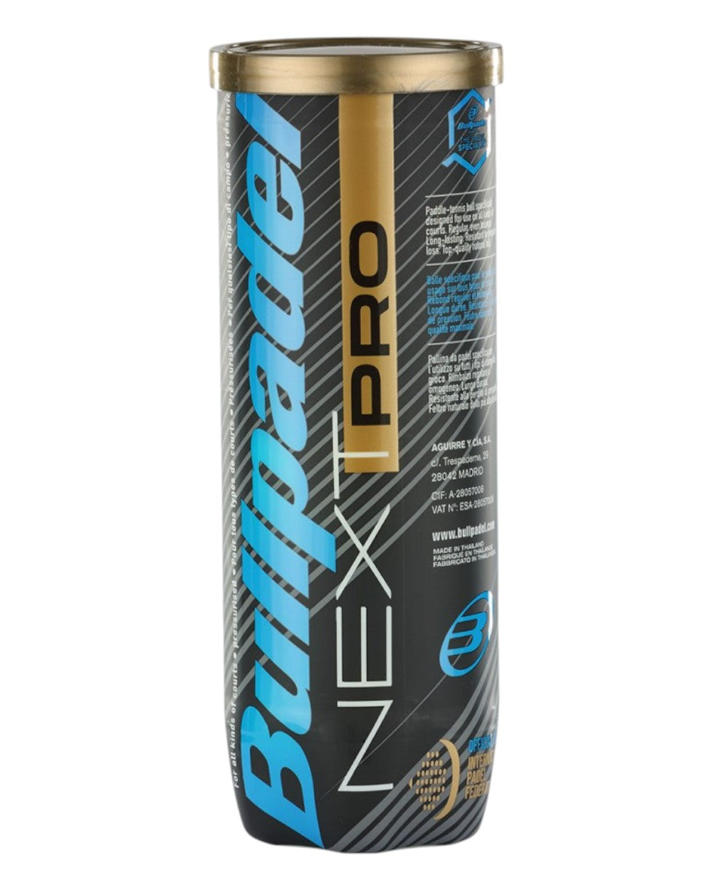 BULLPADEL BP FIP NEXT PRO Padel Topu