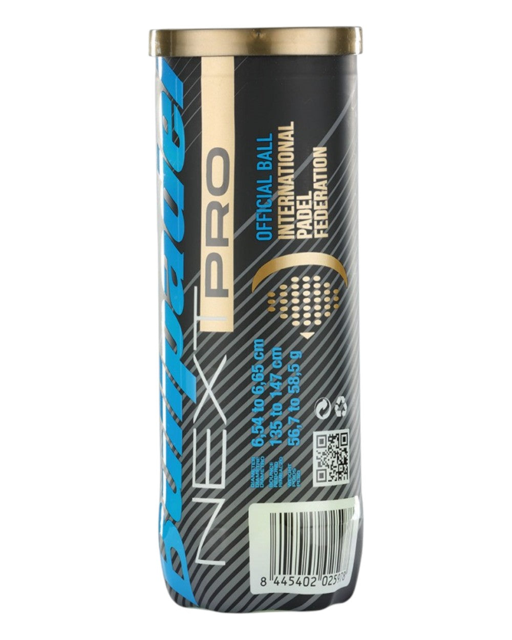 BULLPADEL BP FIP NEXT PRO Padel Topu