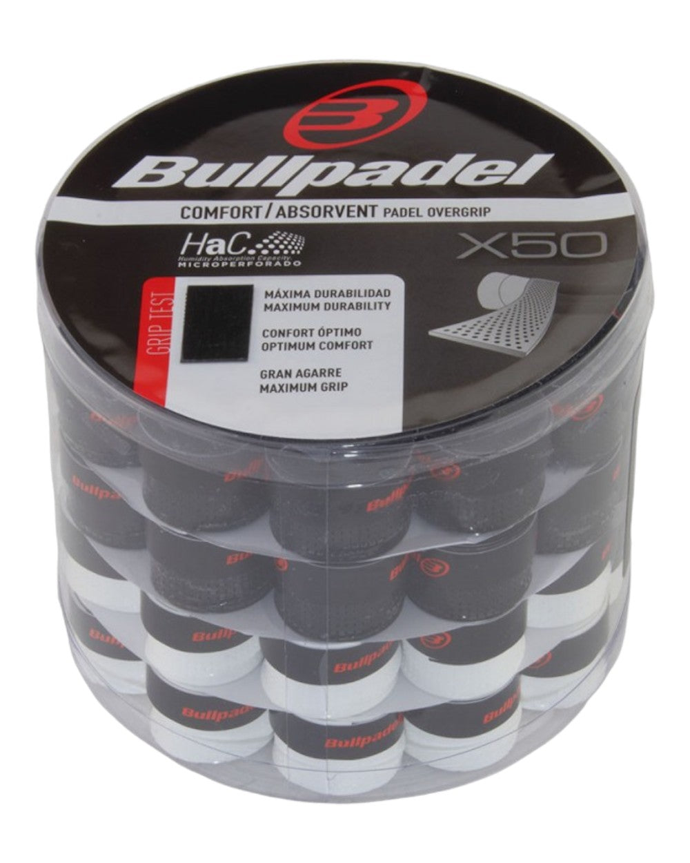 GB-1201 Comfort/Absorbent 50'li Padel Raketi Overgrip