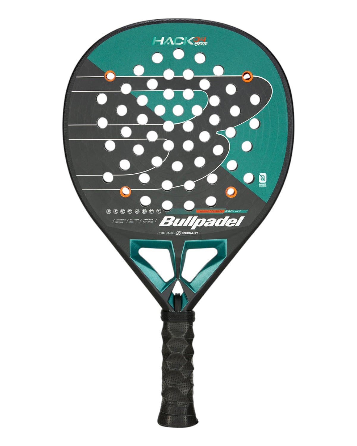 HACK 04 HYBRID 25 Padel Raketi