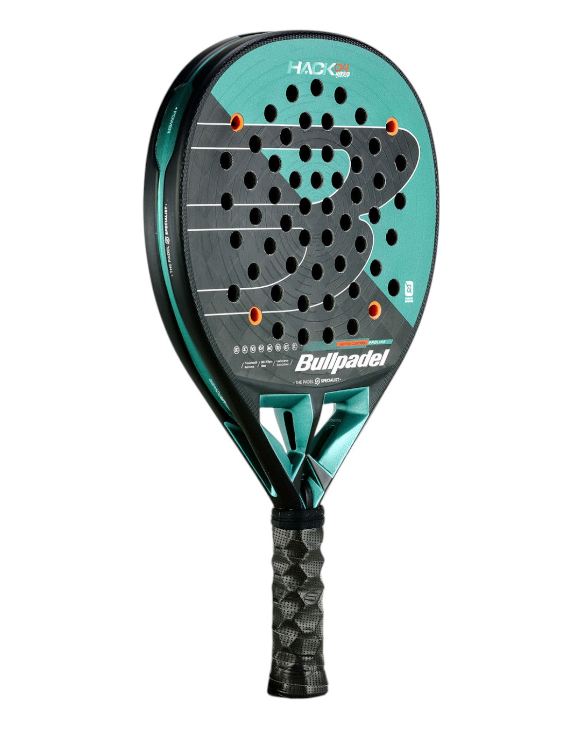 HACK 04 HYBRID 25 Padel Raketi