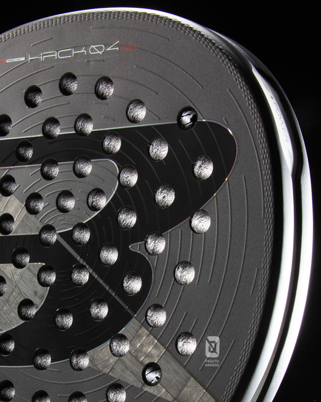 HACK 04 HYBRID 26 Padel Raketi