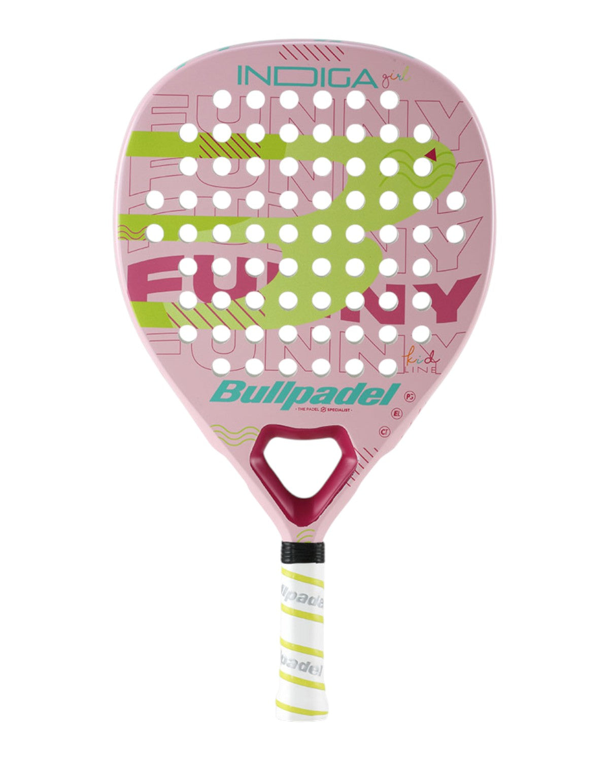 INDIGA Girl 24 Çocuk Padel Raketi