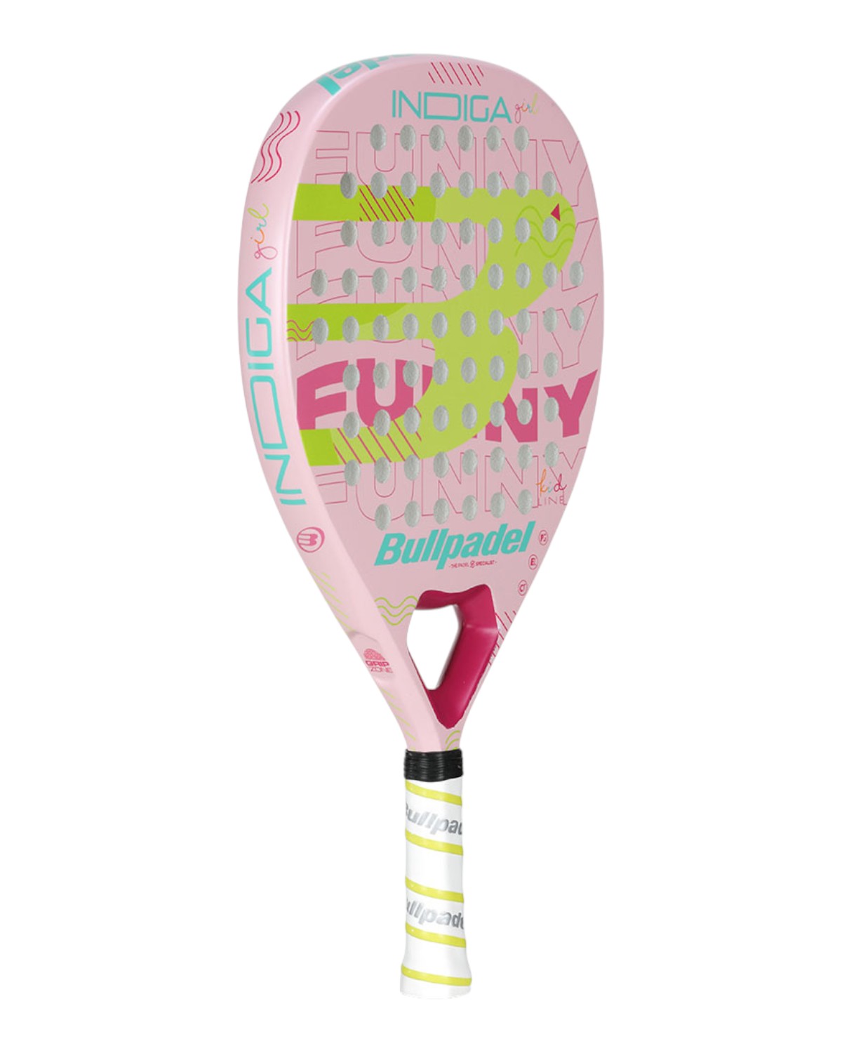 INDIGA Girl 24 Çocuk Padel Raketi