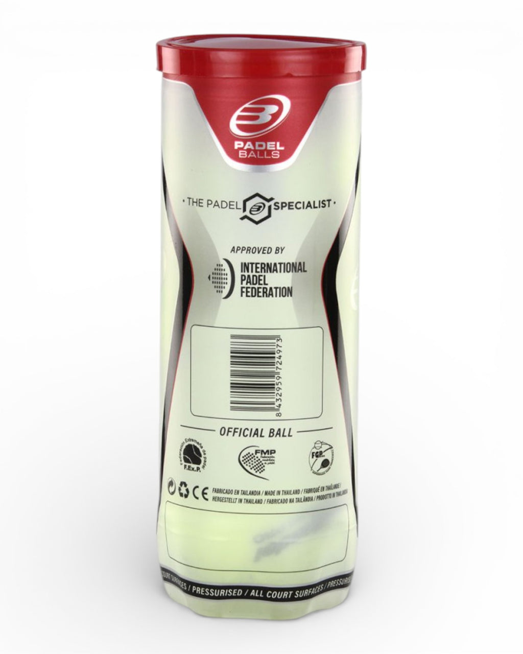 BP Premium PRO 24'lü Padel Topu Kolisi
