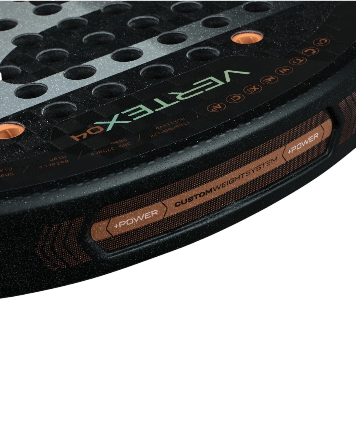 VERTEX 04 25 Padel Raketi