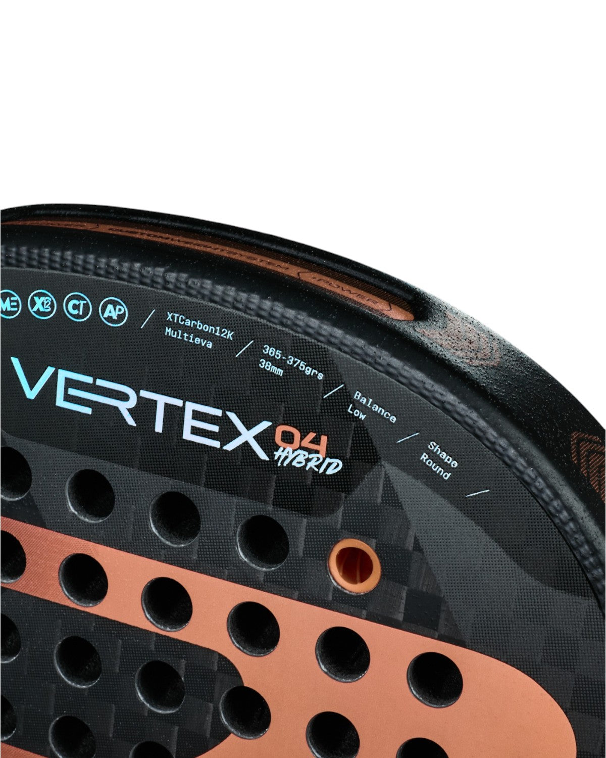 VERTEX 04 HYBRID 25 Padel Raketi