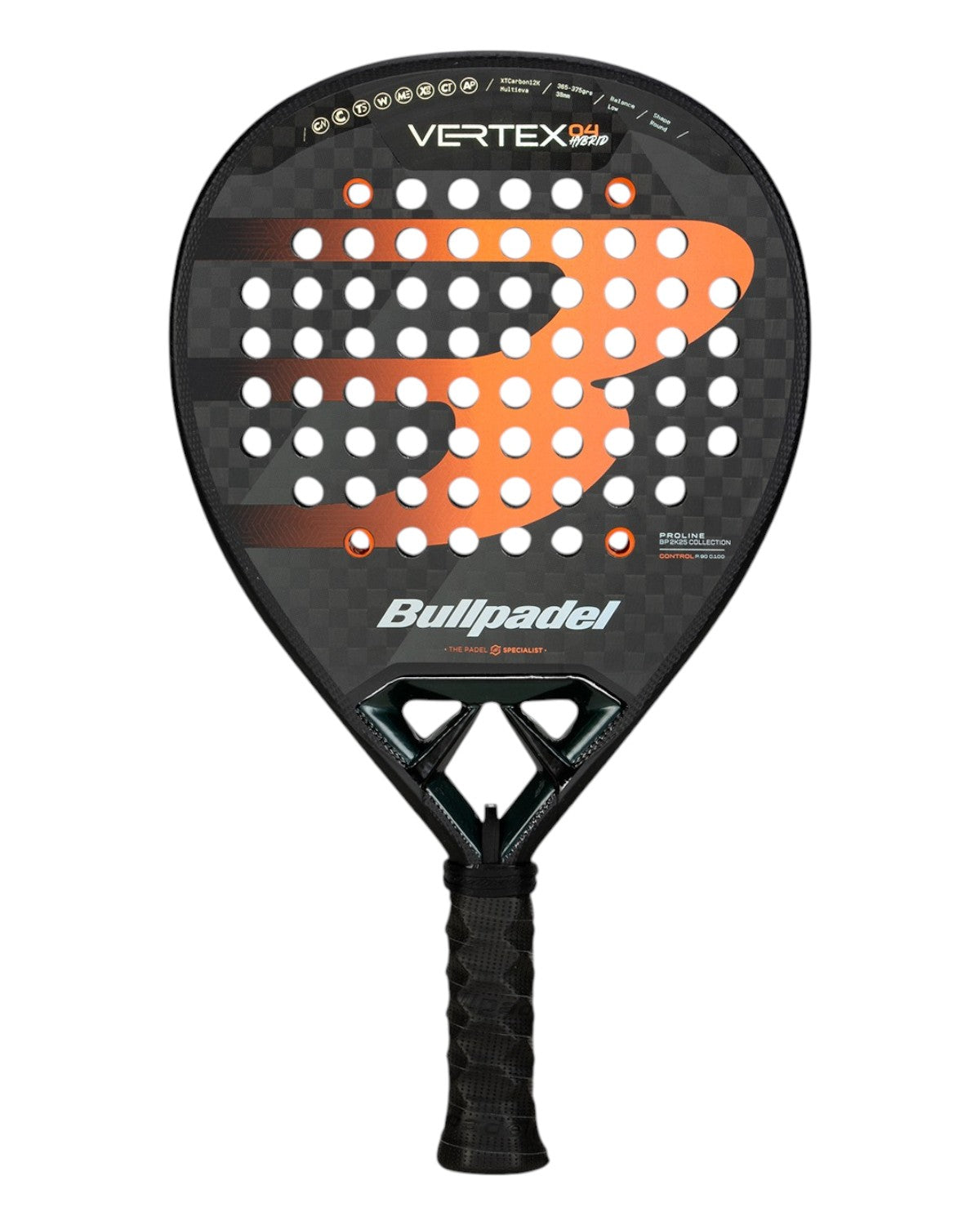VERTEX 04 HYBRID 25 Padel Raketi