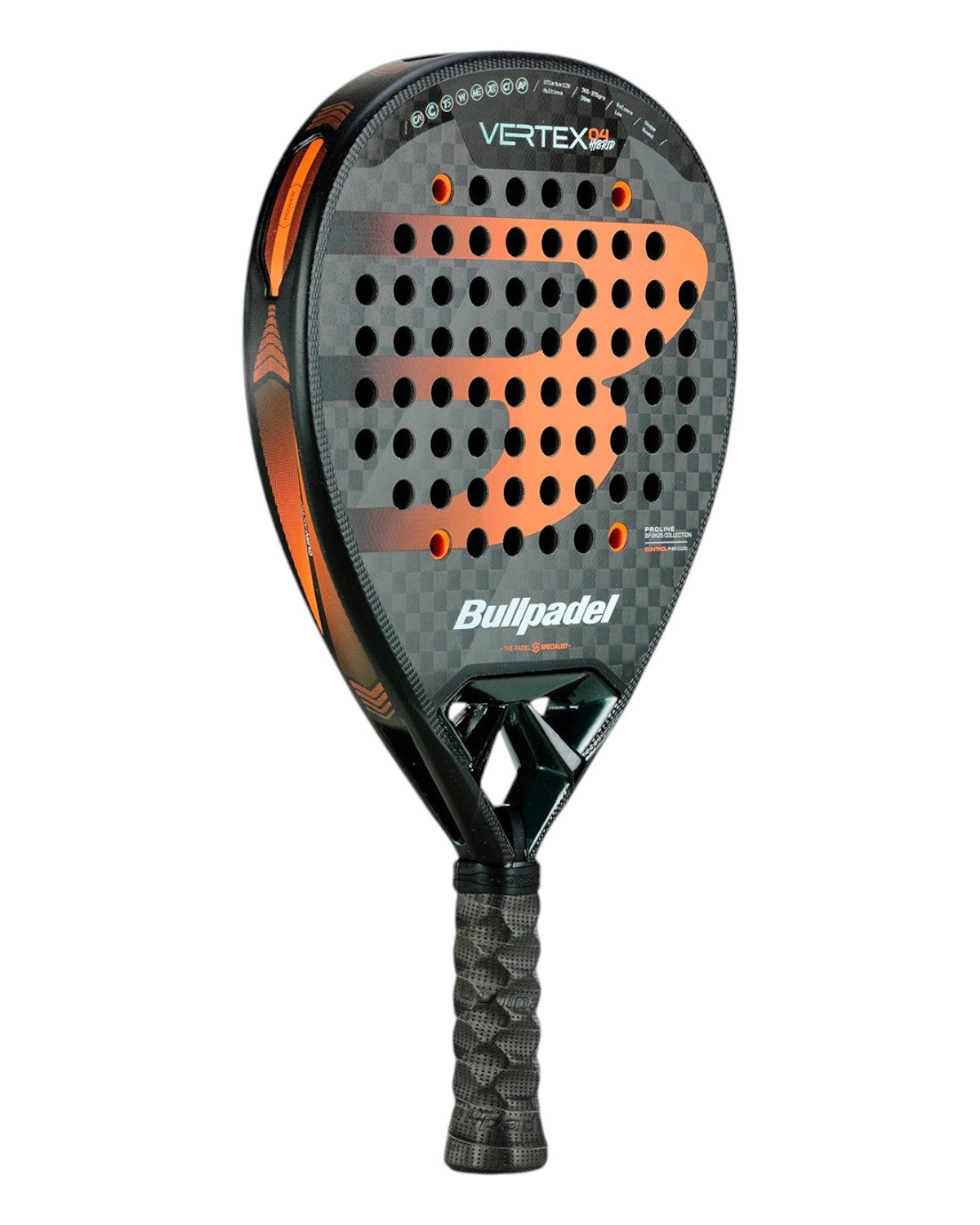 VERTEX 04 HYBRID 25 Padel Raketi