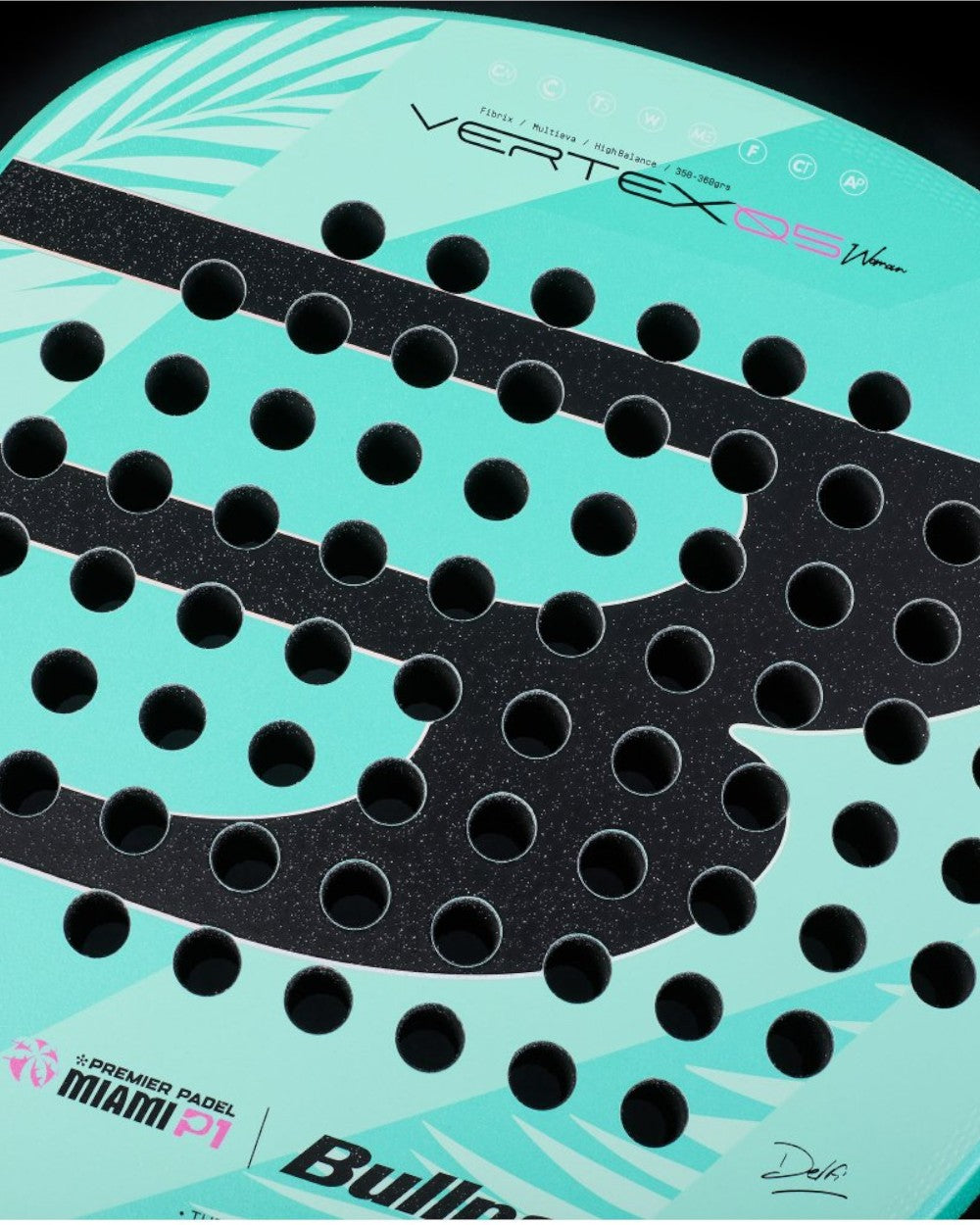 VERTEX 05 W Miami Edition Padel Raketi