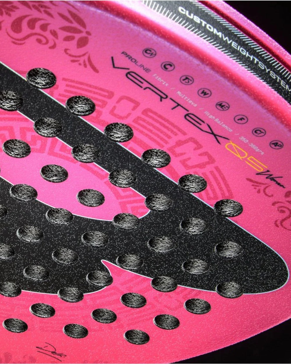 VERTEX 05 W MX LTD Edition Padel Raketi