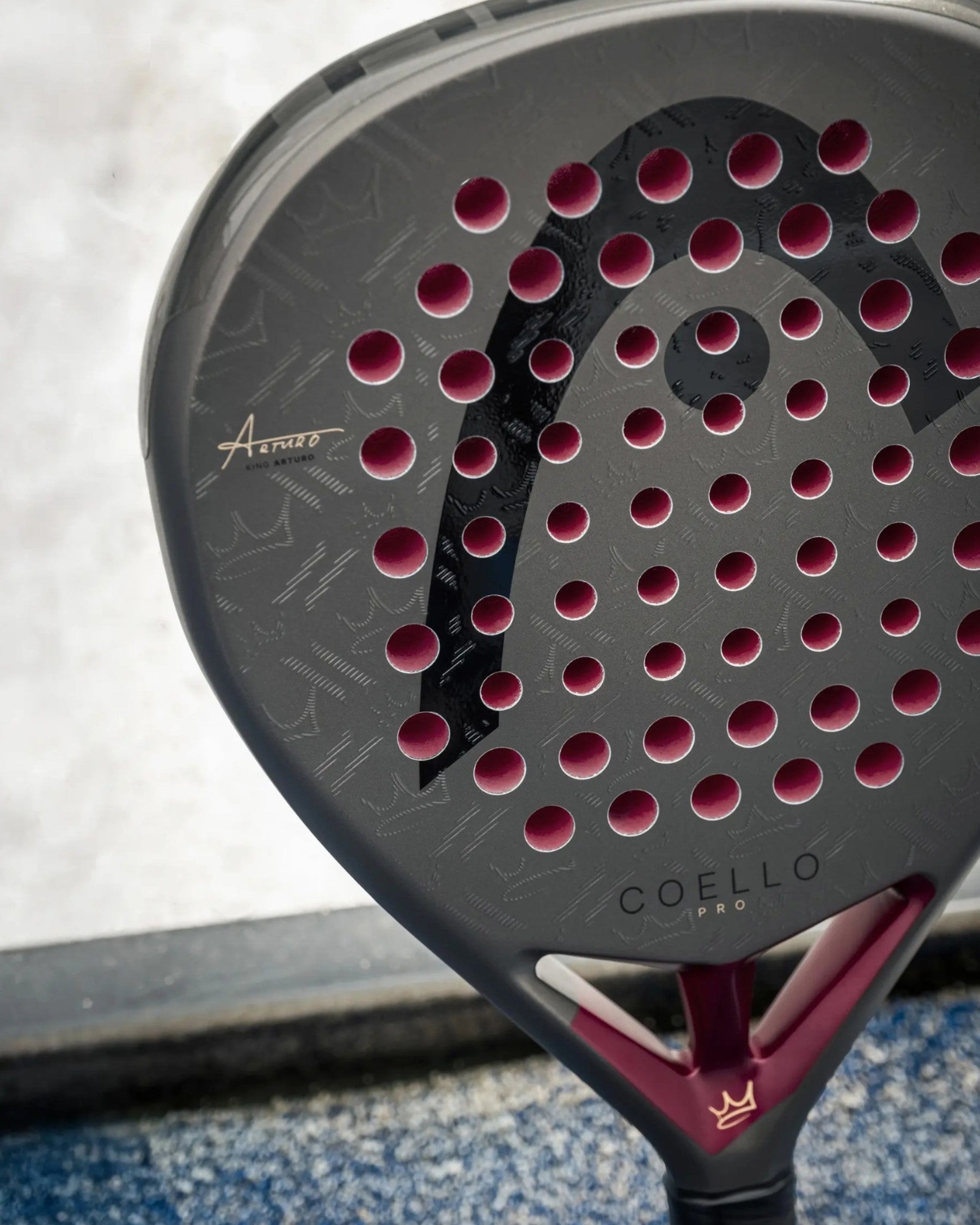 Coello Pro 26 Padel Raketi