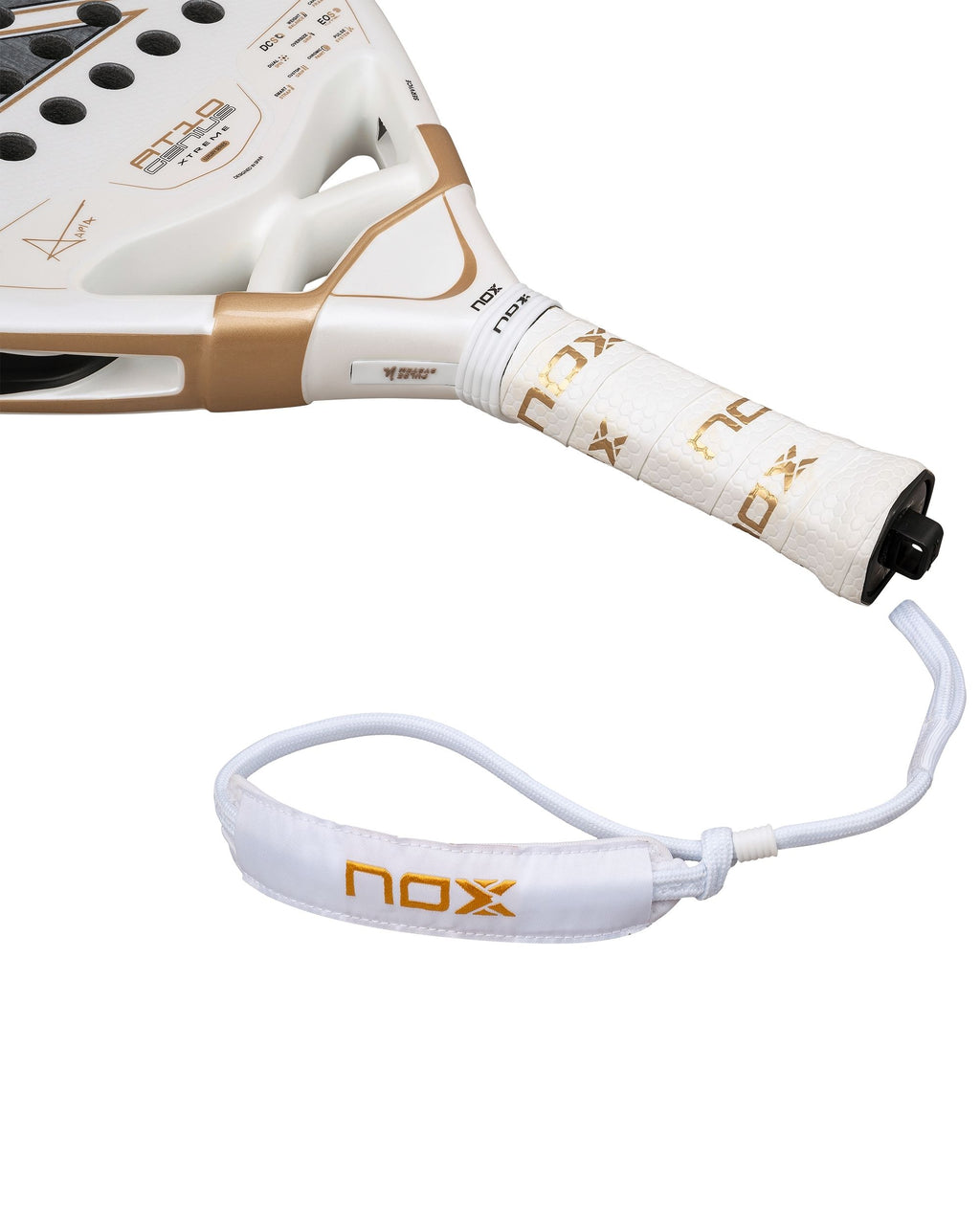 AT10 Luxury Genius 12K Alum XTREM 2026 Padel Raketi