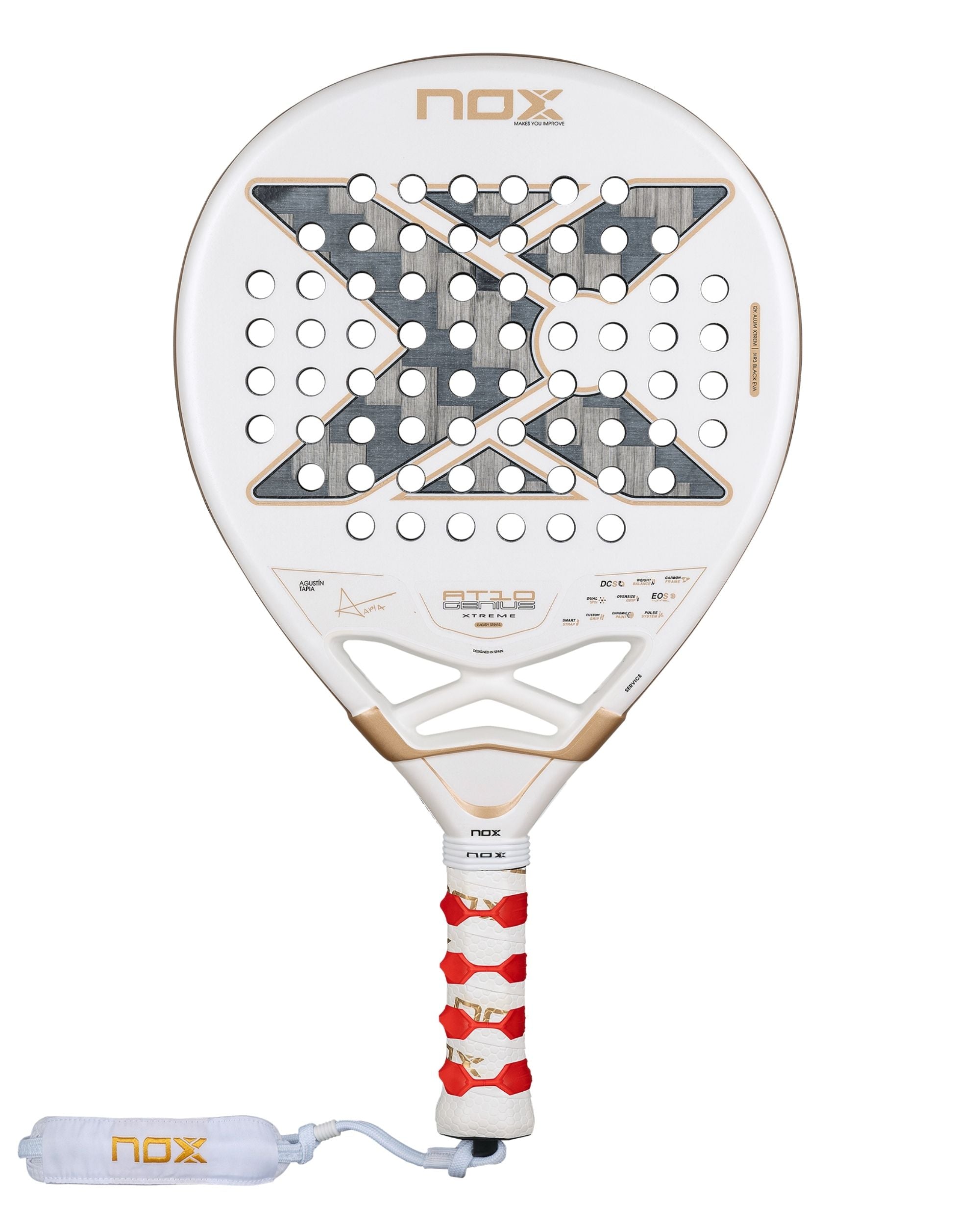 AT10 Luxury Genius 12K Alum XTREM 2026 Padel Raketi