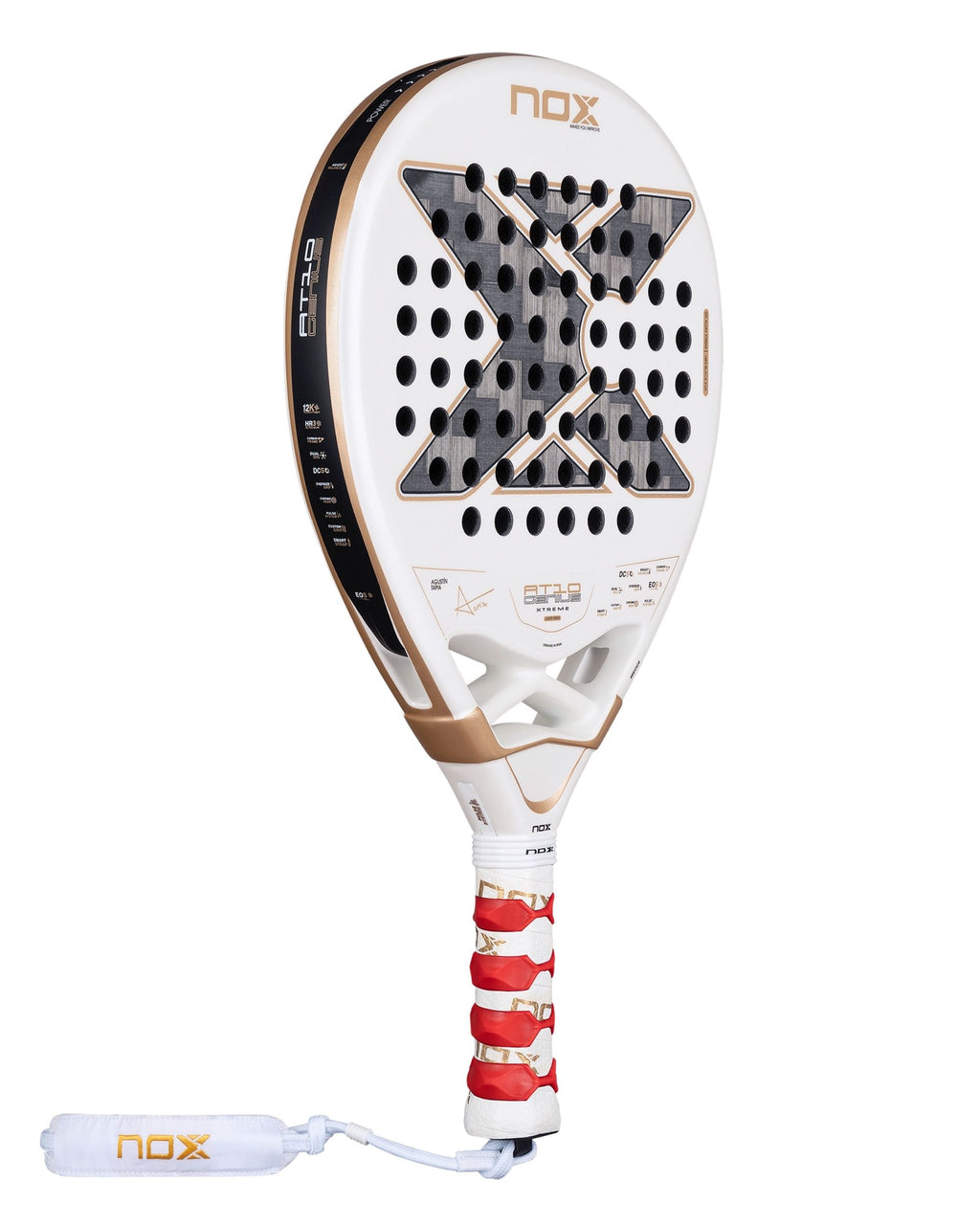 AT10 Luxury Genius 12K Alum XTREM 2026 Padel Raketi