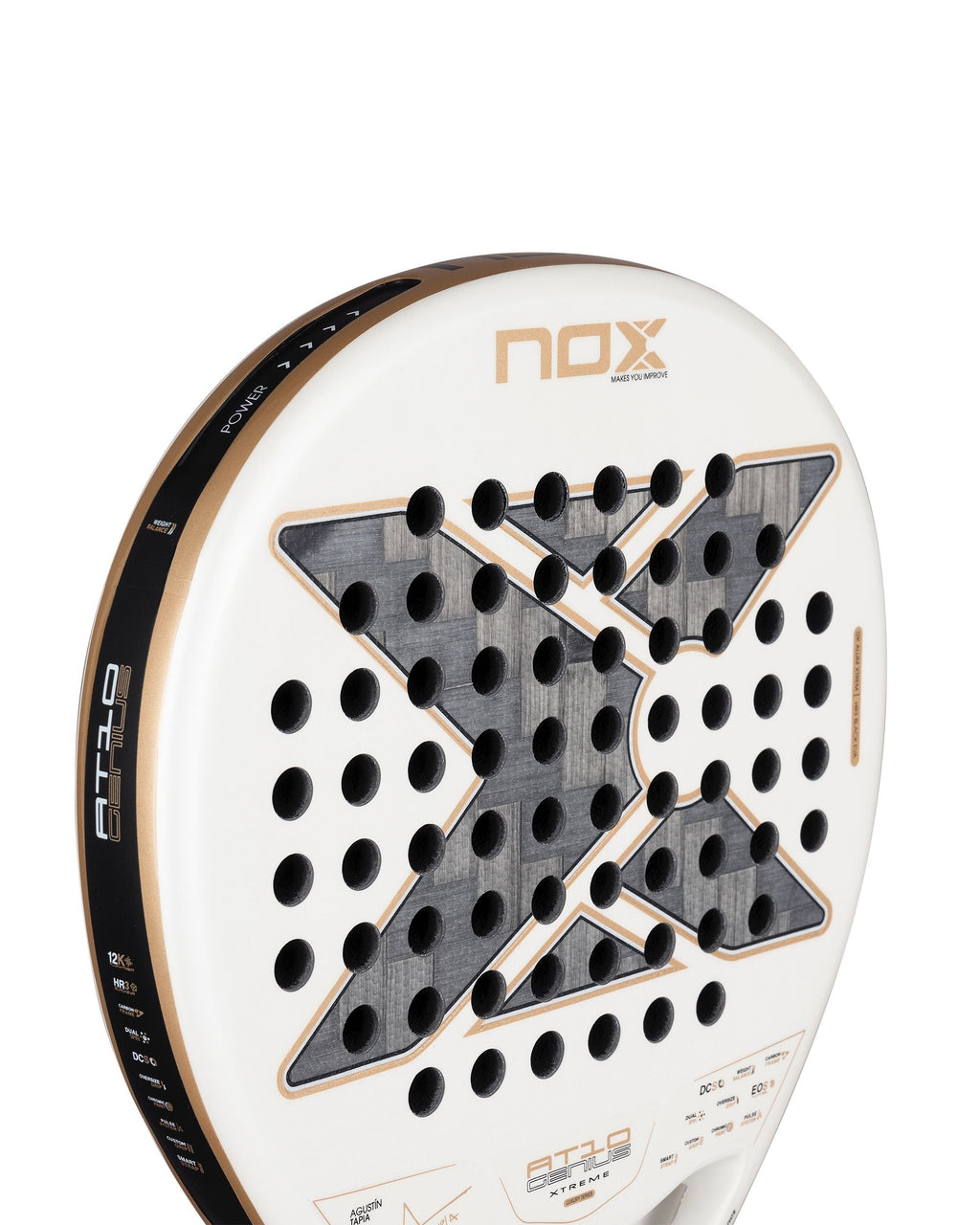 AT10 Luxury Genius 12K Alum XTREM 2026 Padel Raketi