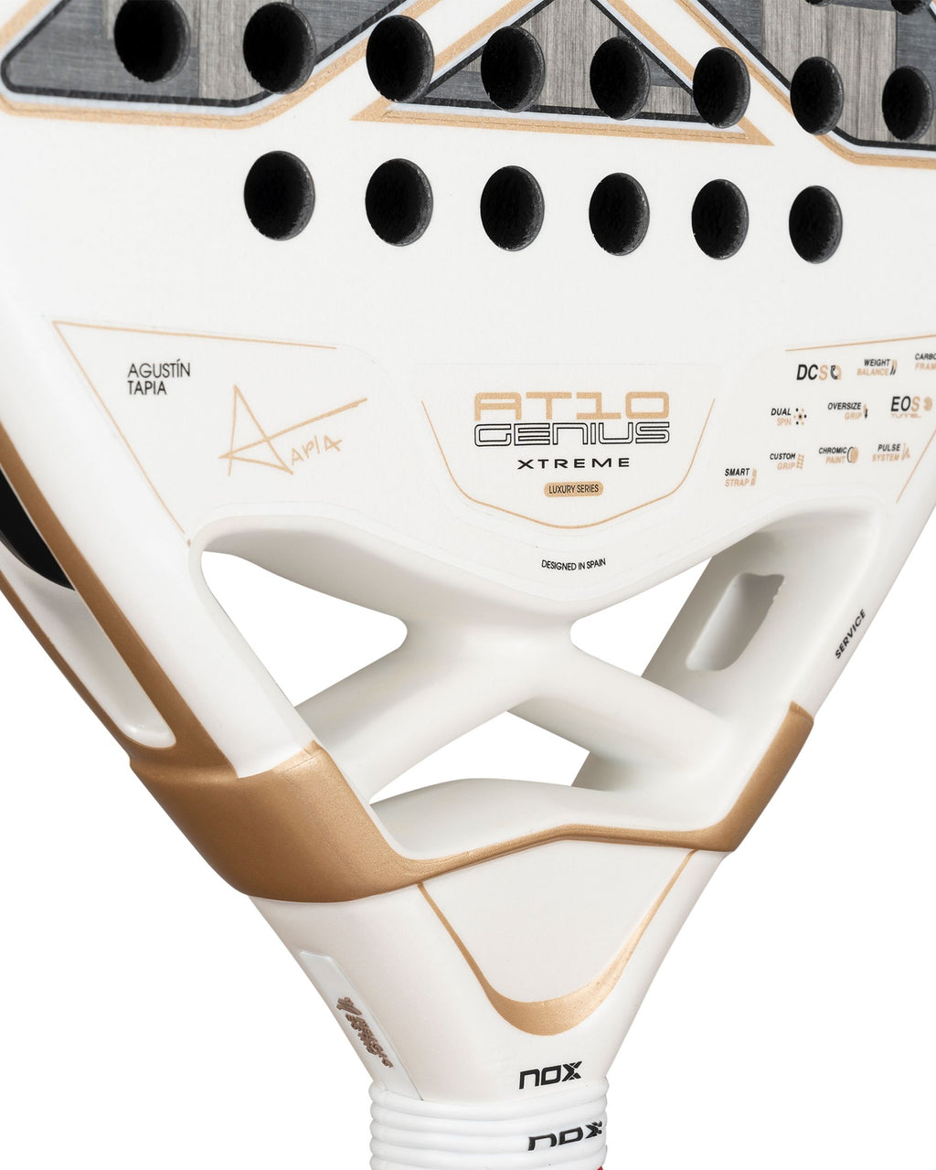 AT10 Luxury Genius 12K Alum XTREM 2026 Padel Raketi