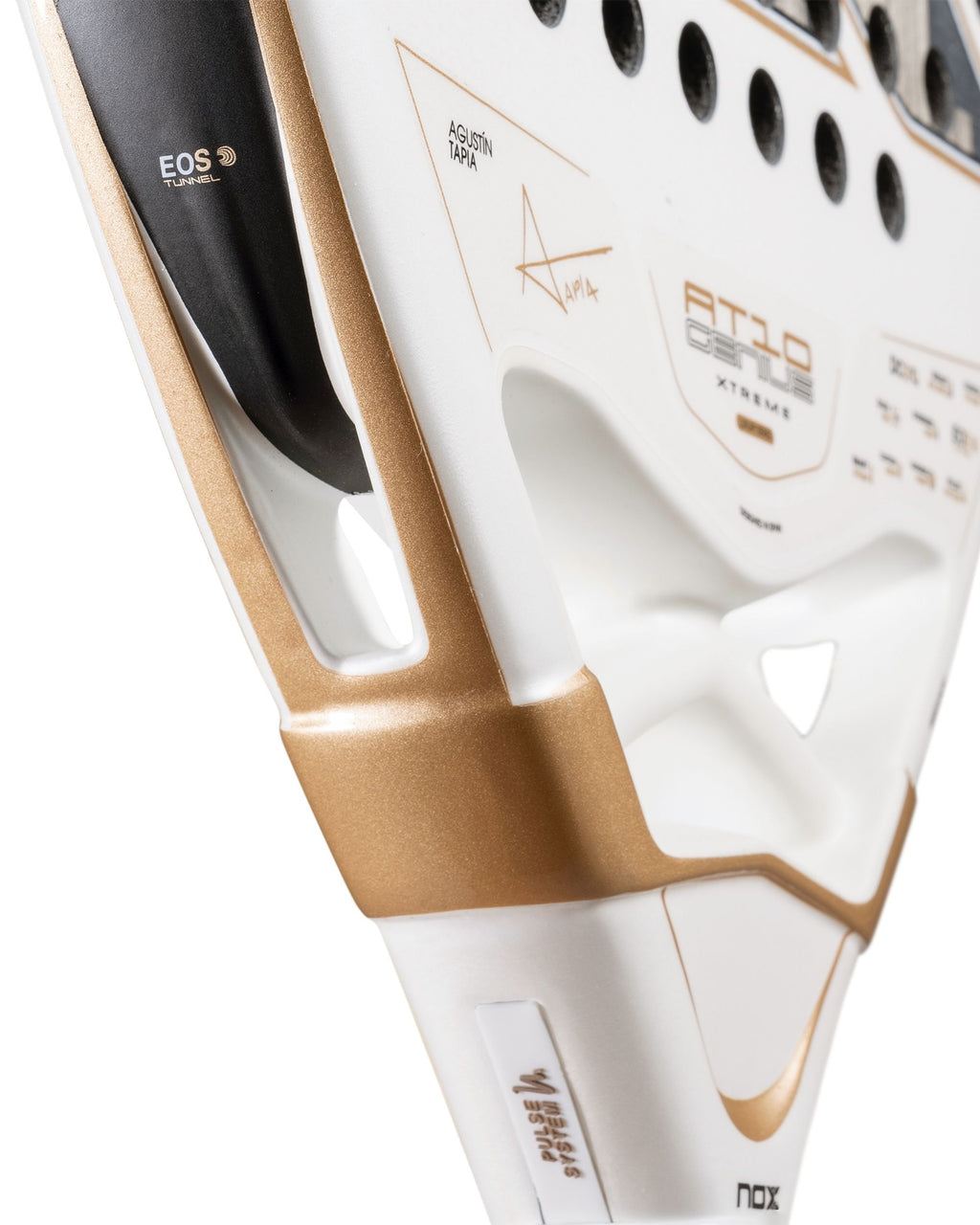 AT10 Luxury Genius 12K Alum XTREM 2026 Padel Raketi