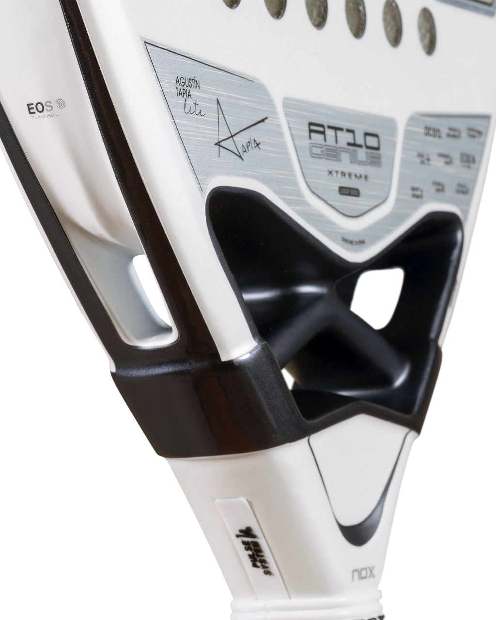 AT10 Luxury Genius 12K Alum XTREM Lite 2026 Padel Raketi