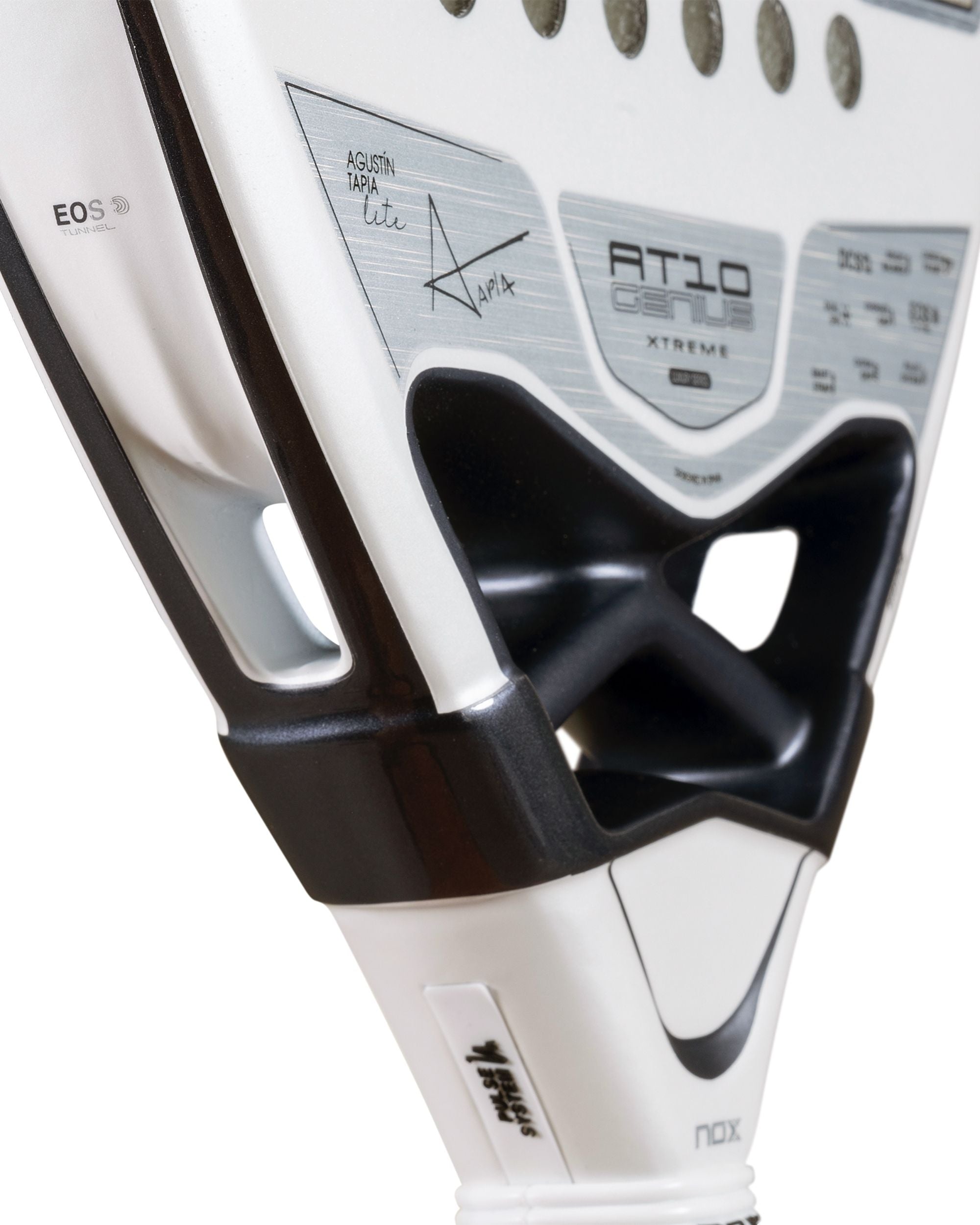 AT10 Luxury Genius 12K Alum XTREM Lite 2026 Padel Raketi