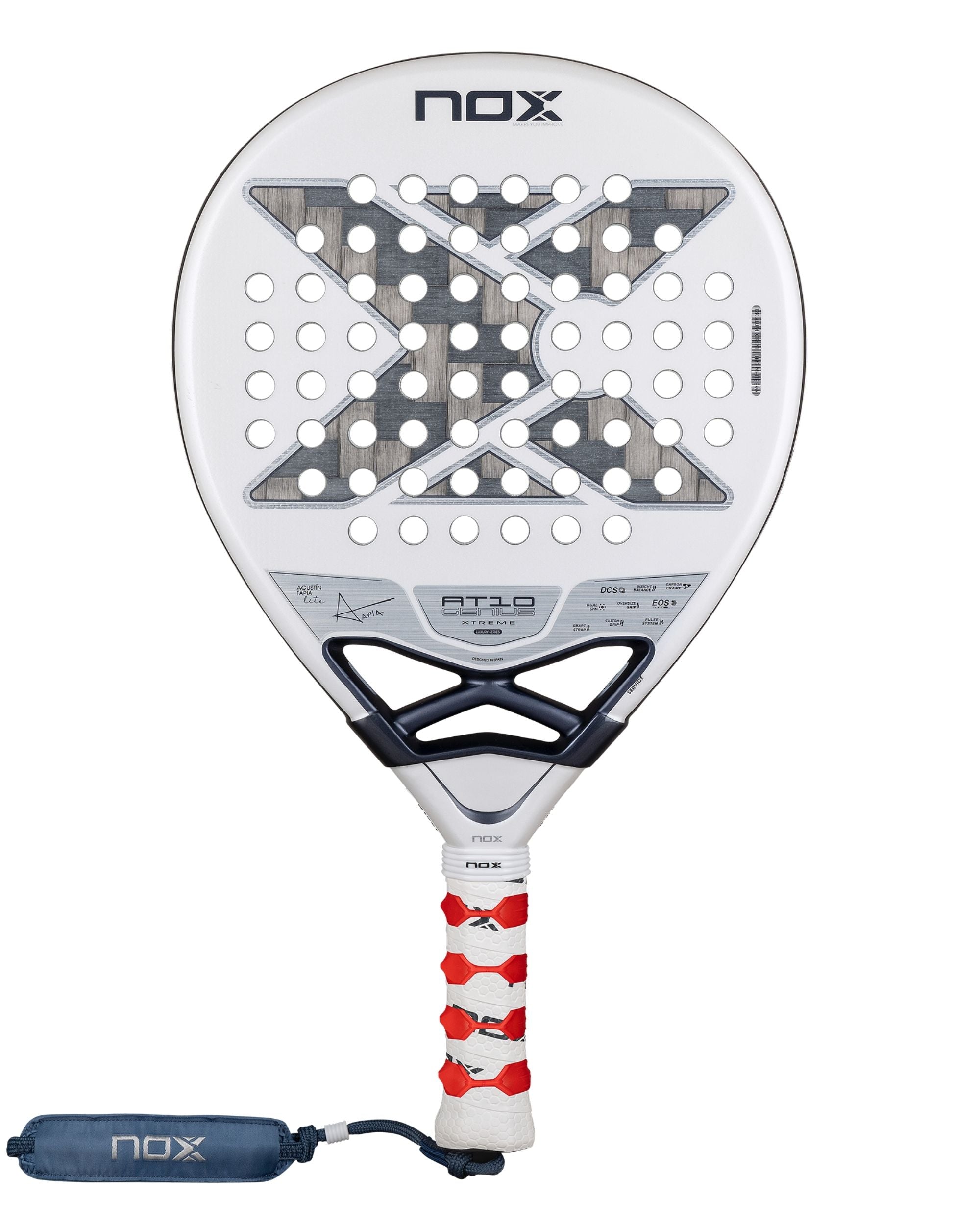 AT10 Luxury Genius 12K Alum XTREM Lite 2026 Padel Raketi