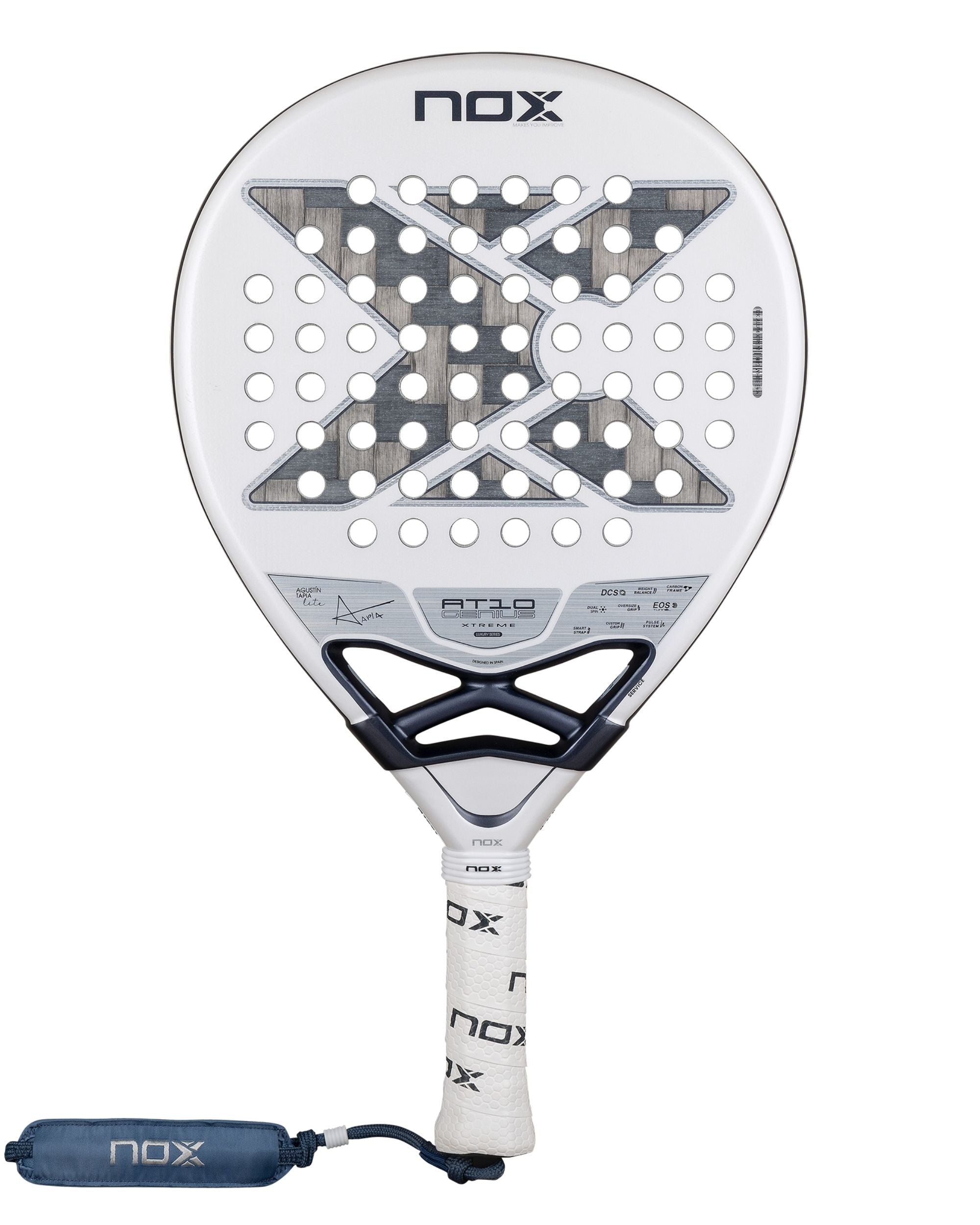AT10 Luxury Genius 12K Alum XTREM Lite 2026 Padel Raketi