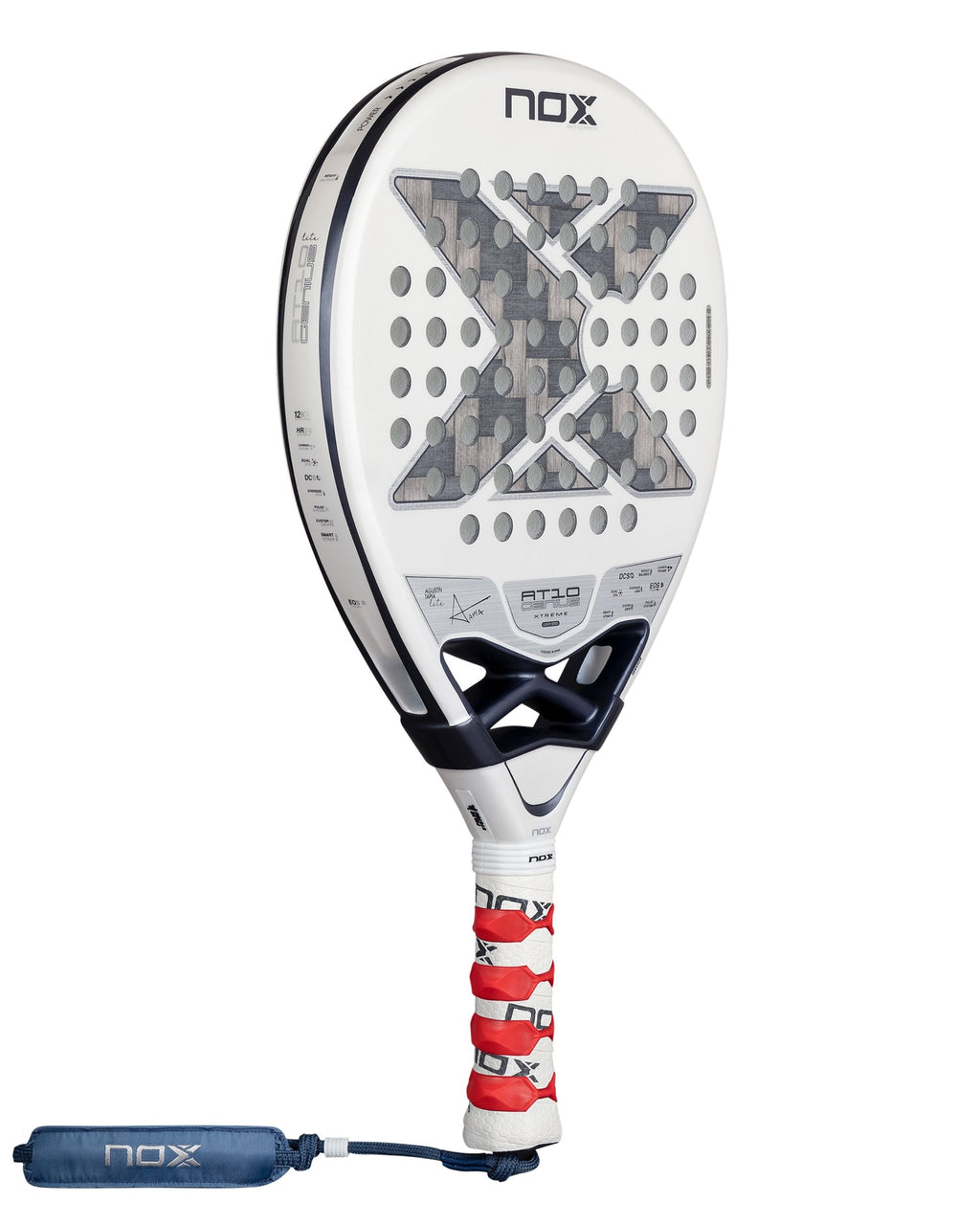 AT10 Luxury Genius 12K Alum XTREM Lite 2026 Padel Raketi