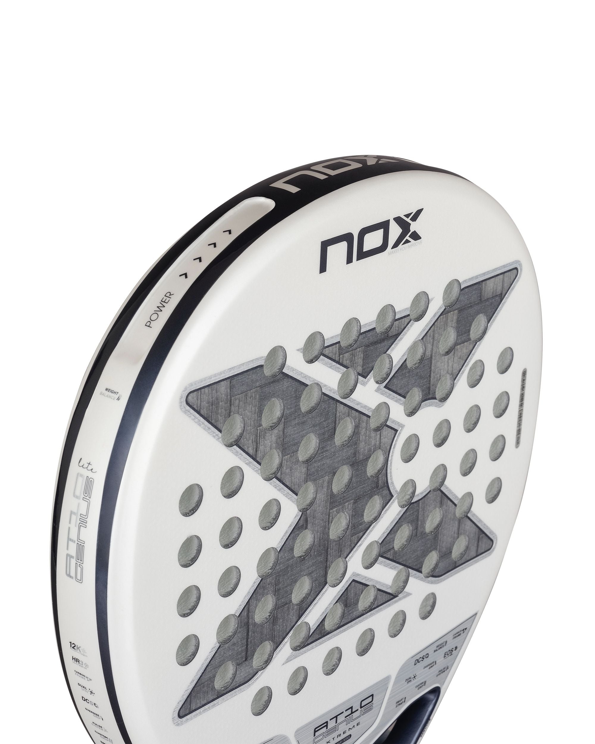 AT10 Luxury Genius 12K Alum XTREM Lite 2026 Padel Raketi