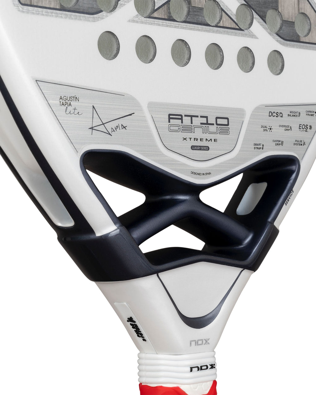 AT10 Luxury Genius 12K Alum XTREM Lite 2026 Padel Raketi