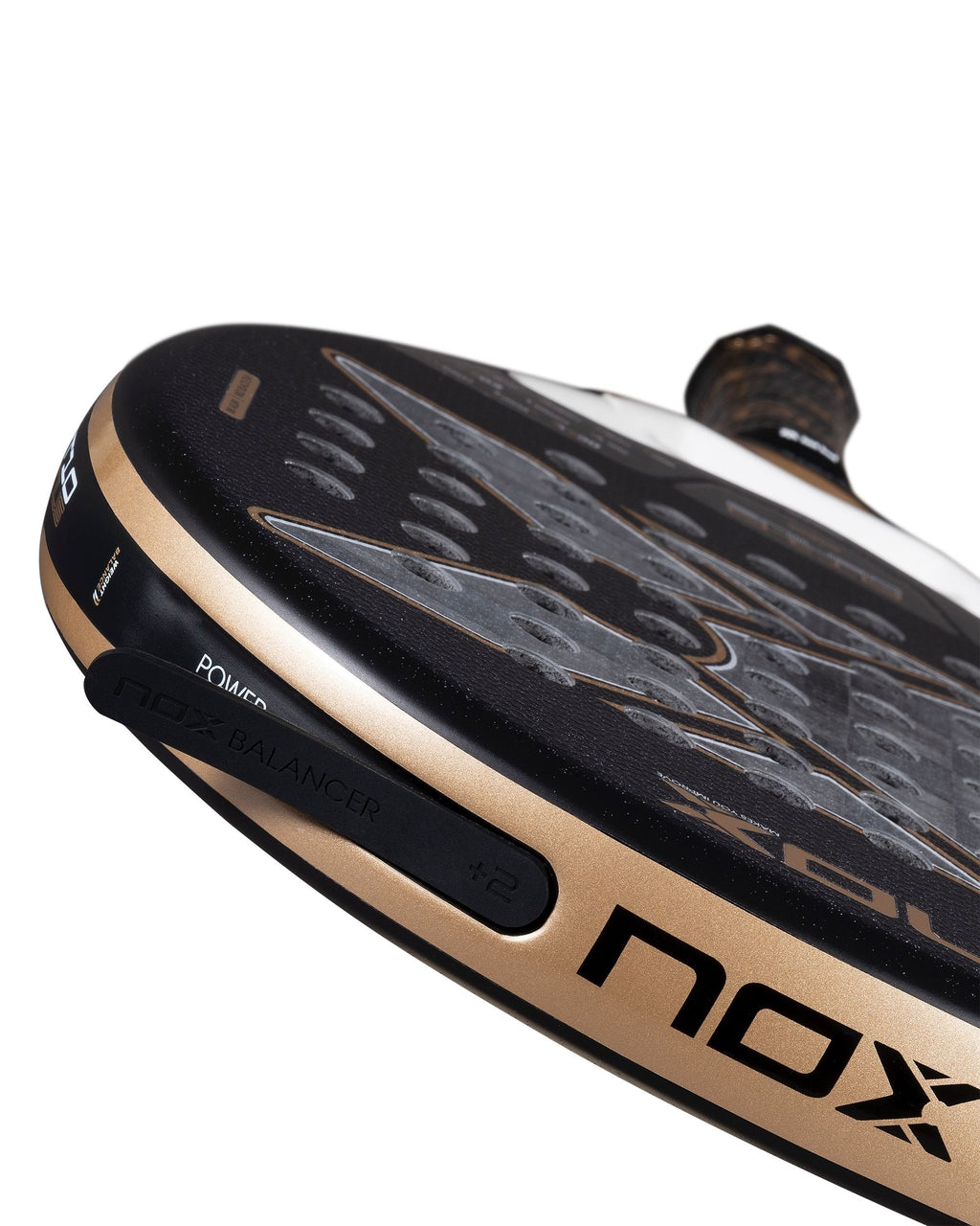 AT10 Luxury Genius 18K Alum 2026 Padel Raketi
