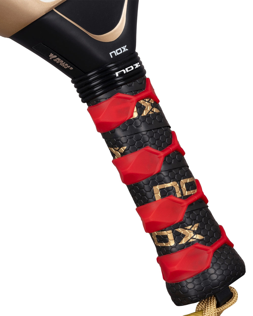 AT10 Luxury Genius 18K Alum 2026 Padel Raketi