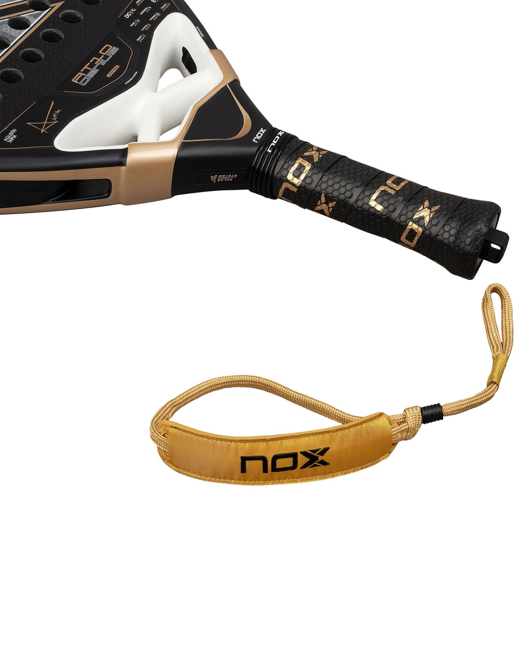 AT10 Luxury Genius 18K Alum 2026 Padel Raketi