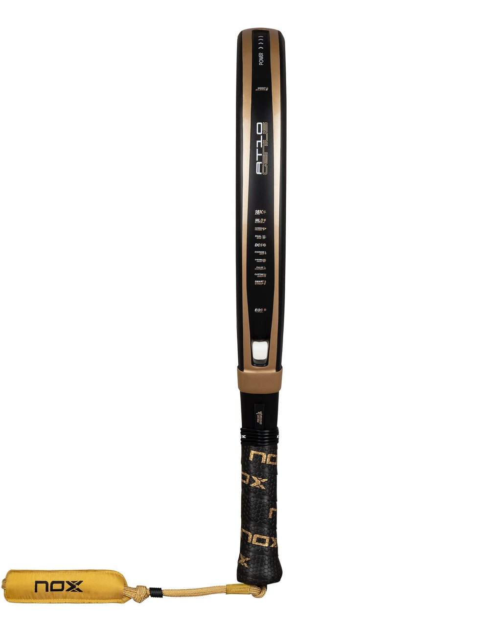 AT10 Luxury Genius 18K Alum 2026 Padel Raketi