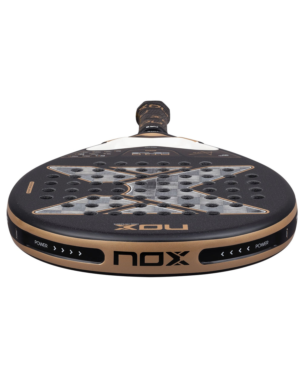 AT10 Luxury Genius 18K Alum 2026 Padel Raketi