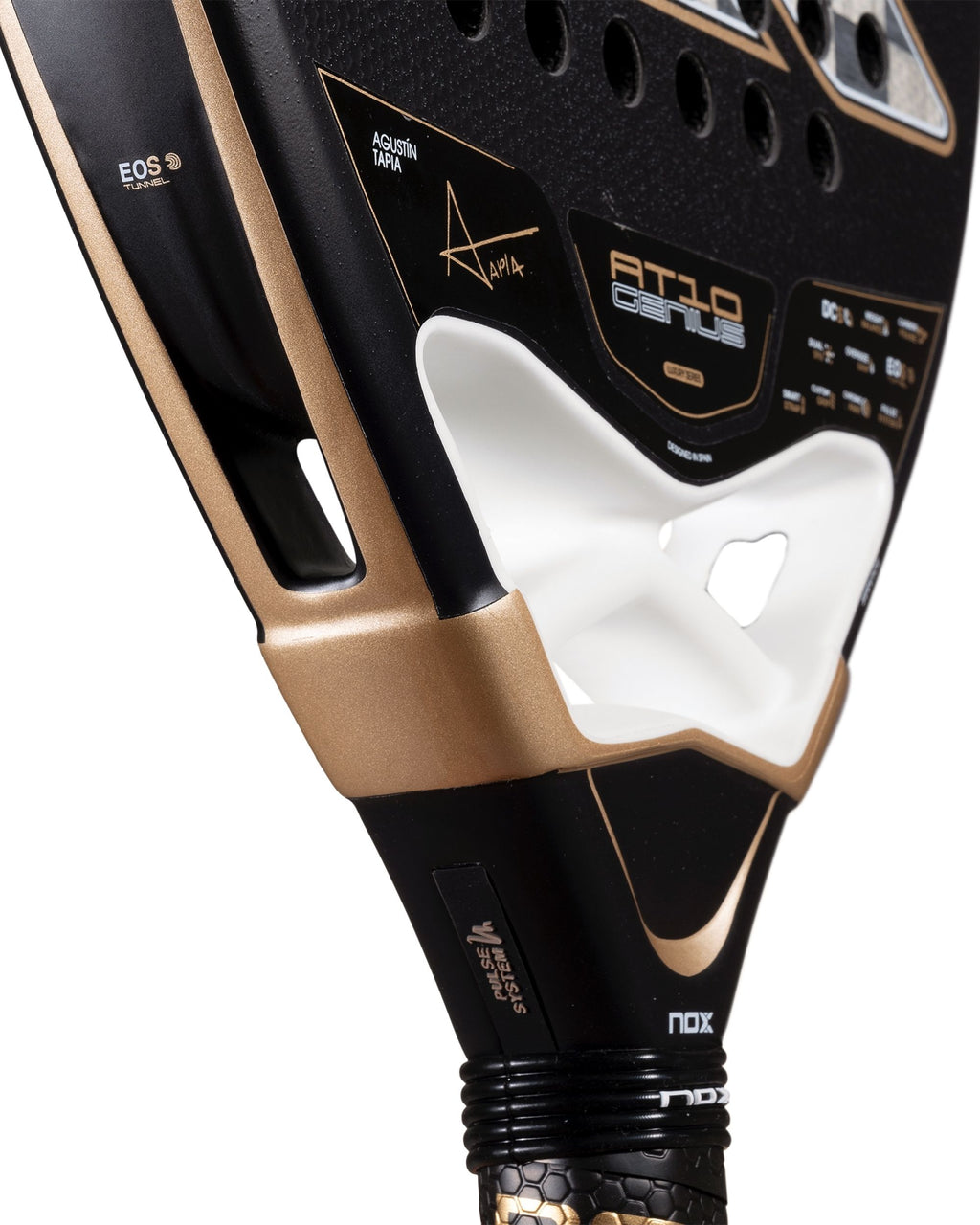 AT10 Luxury Genius 18K Alum 2026 Padel Raketi