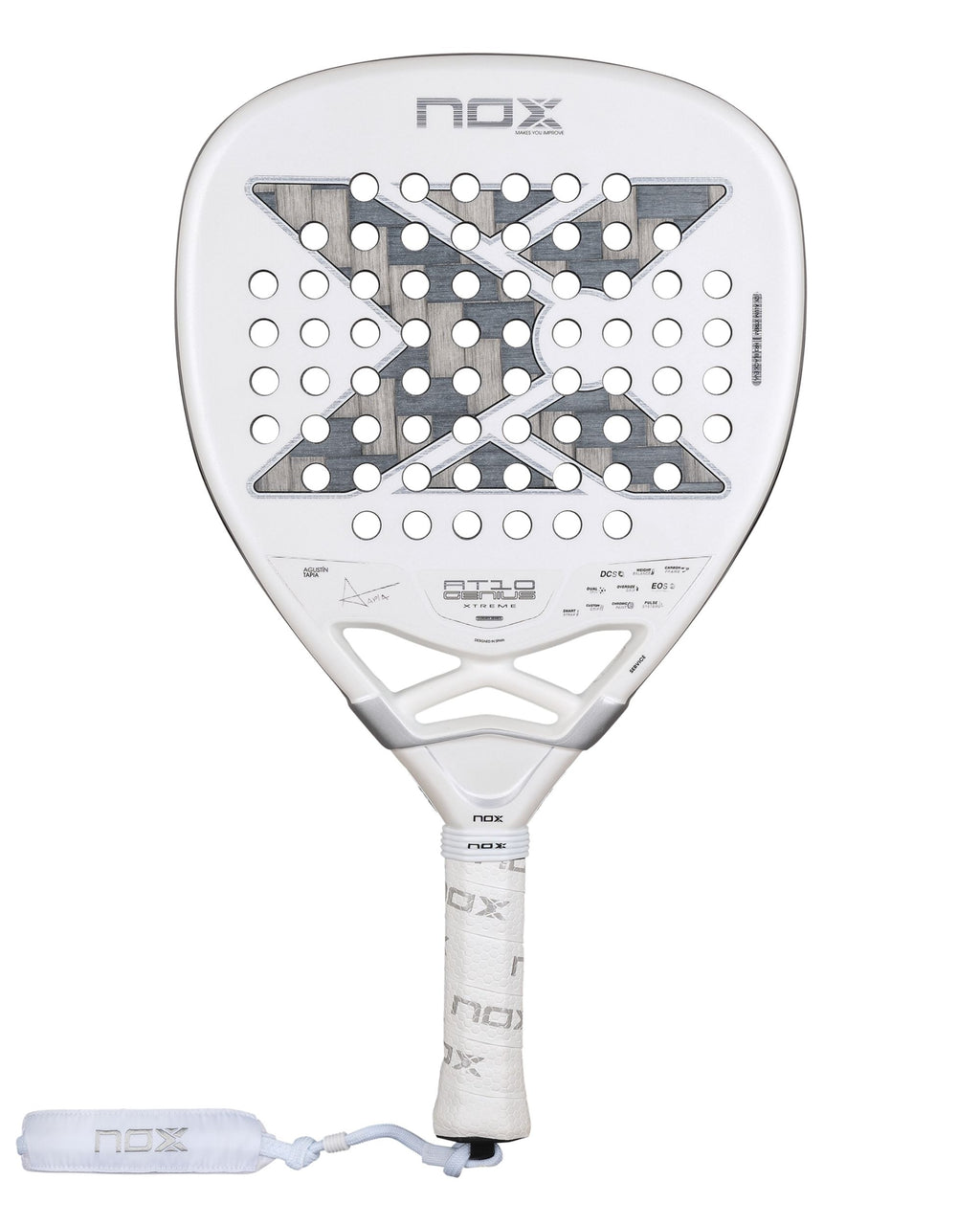 AT10 Luxury Genius Attack 12K Alum XTREM 2026 Padel Raketi