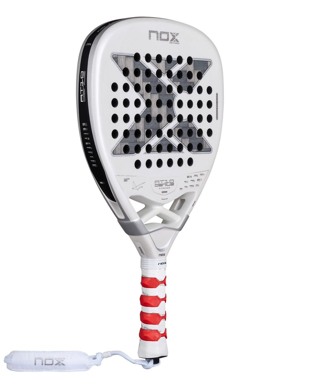 AT10 Luxury Genius Attack 12K Alum XTREM 2026 Padel Raketi