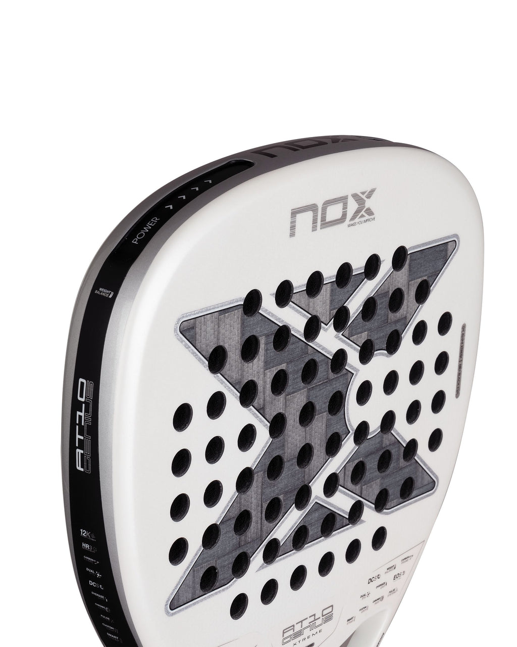 AT10 Luxury Genius Attack 12K Alum XTREM 2026 Padel Raketi