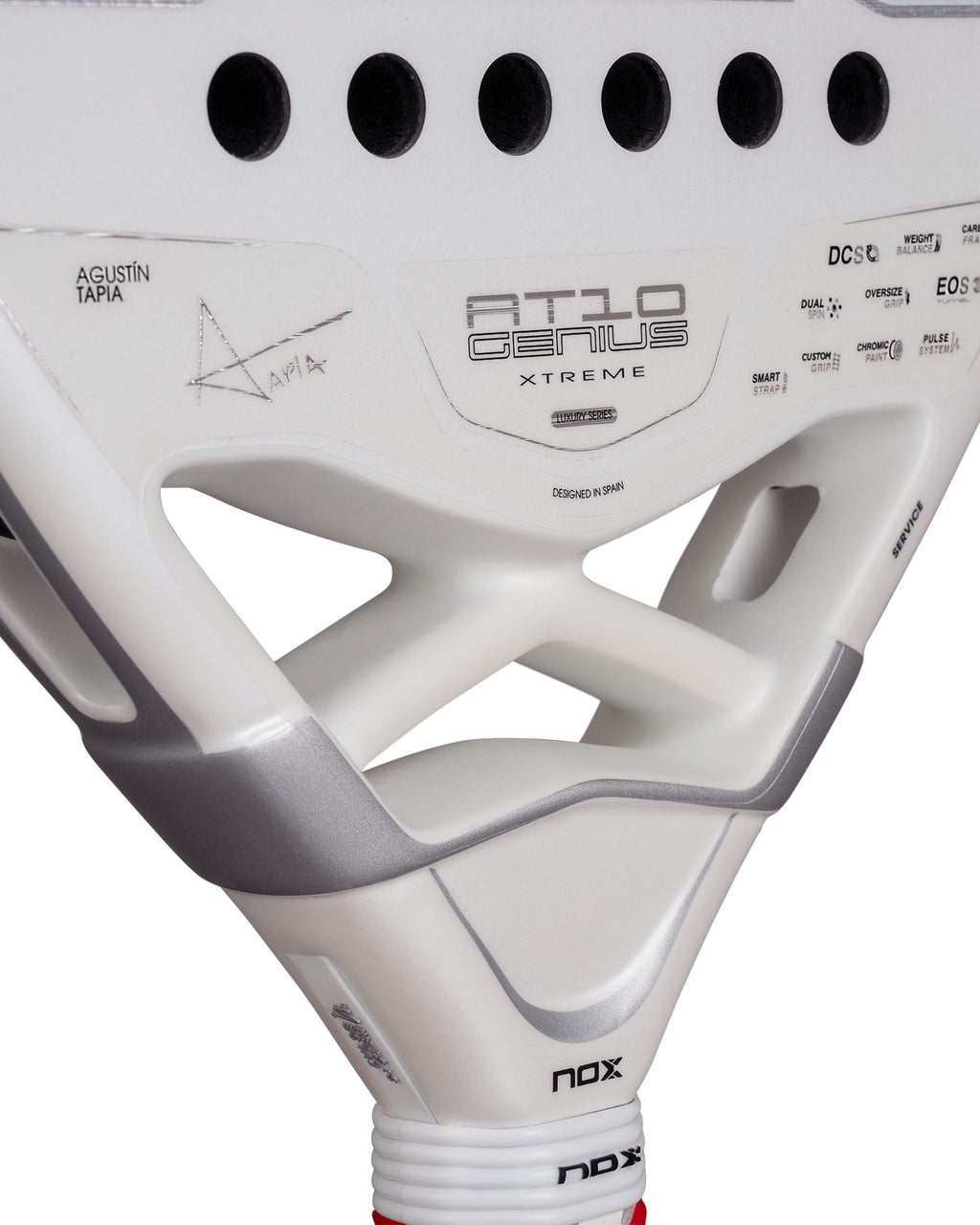 AT10 Luxury Genius Attack 12K Alum XTREM 2026 Padel Raketi