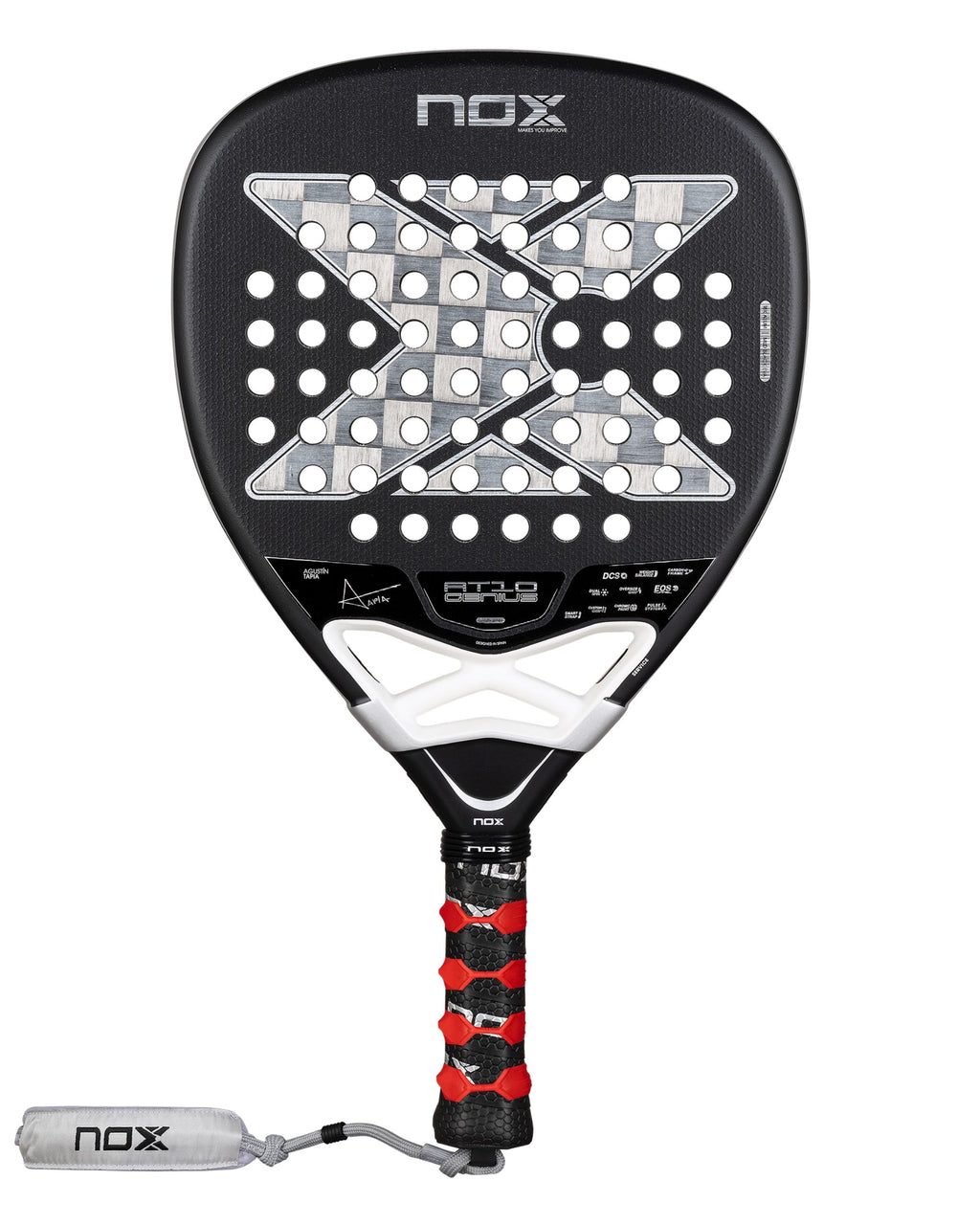 AT10 Luxury Genius ATTACK 18K Alum 2026 Padel Raketi