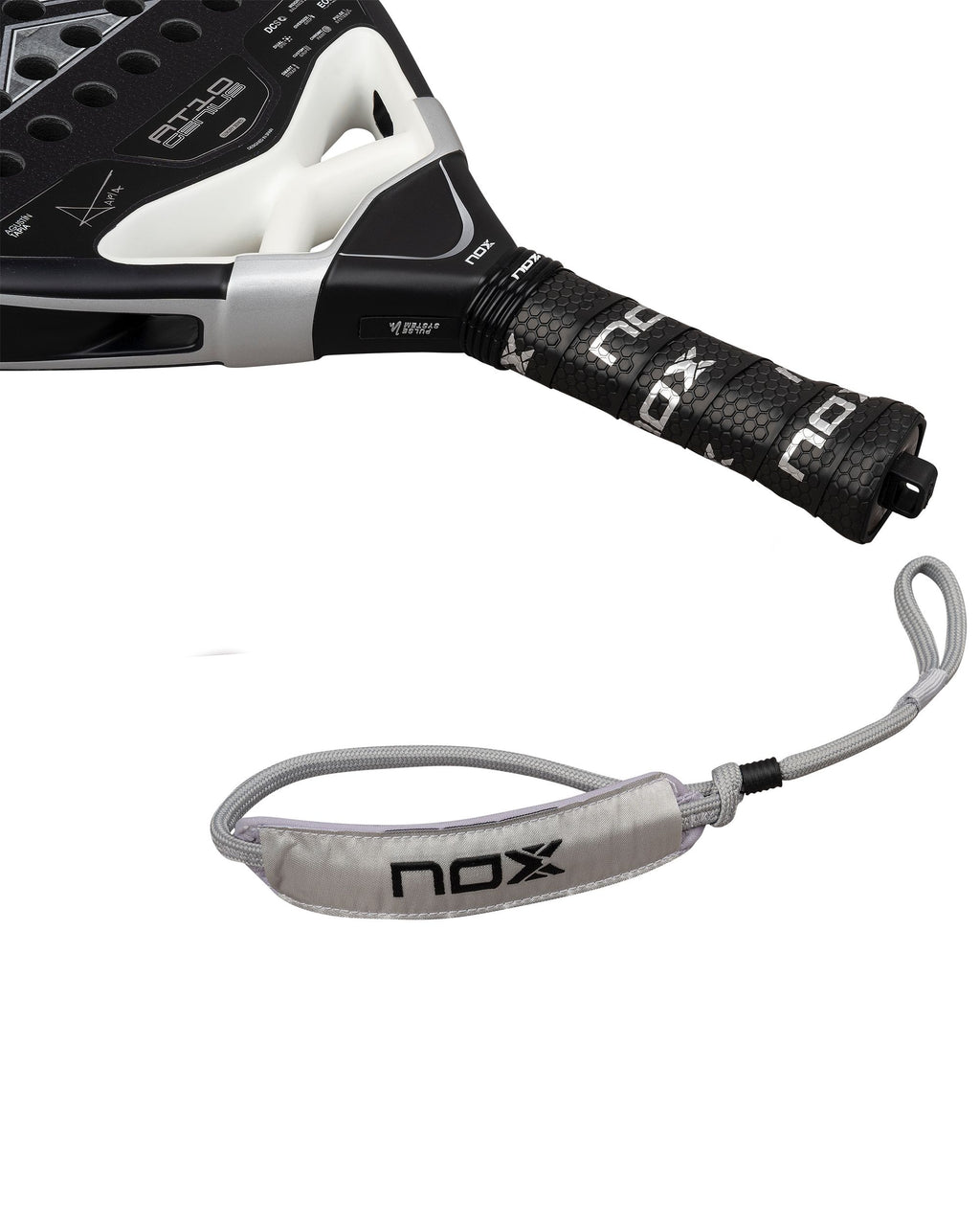 AT10 Luxury Genius ATTACK 18K Alum 2026 Padel Raketi