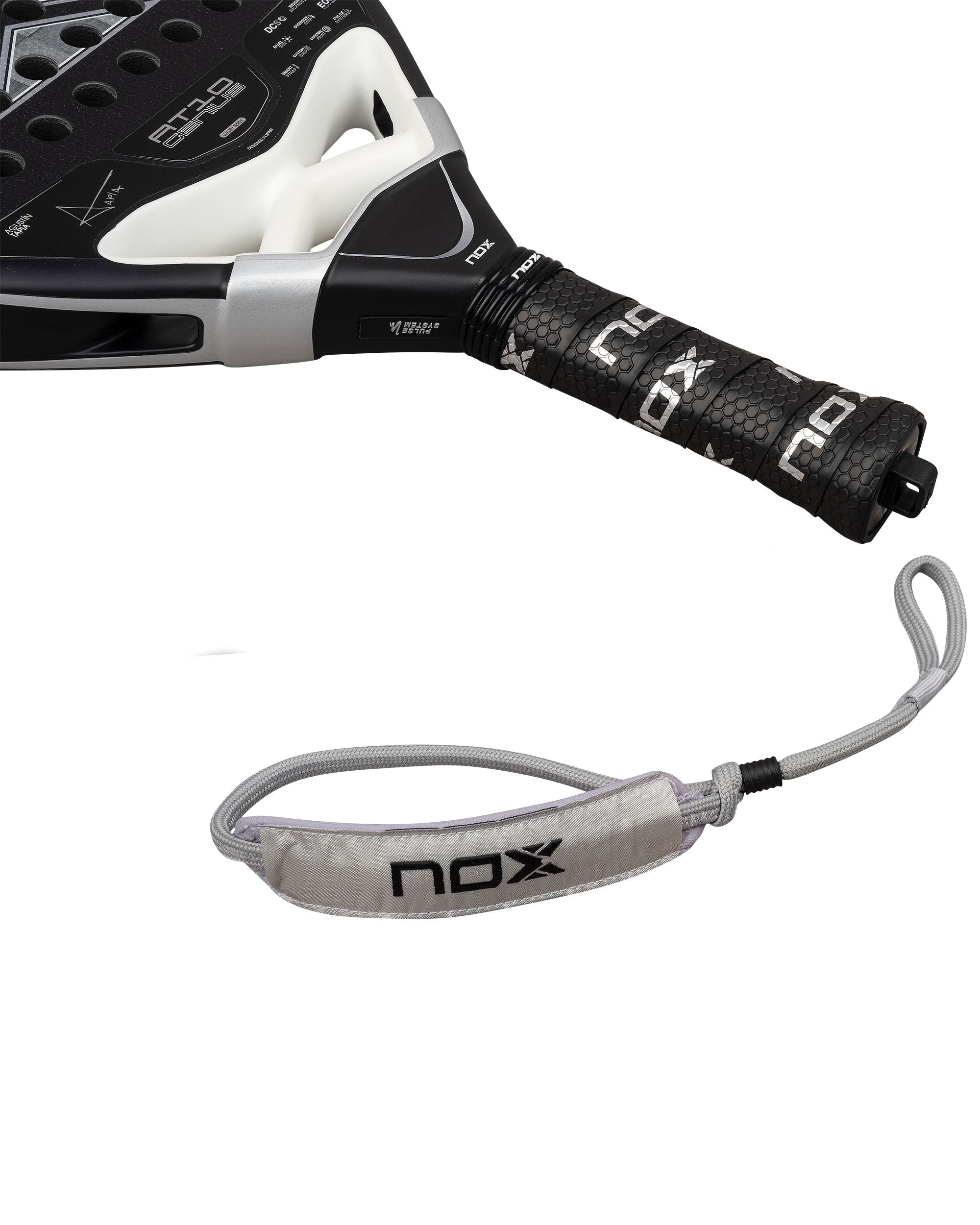 AT10 Luxury Genius ATTACK 18K Alum 2026 Padel Raketi