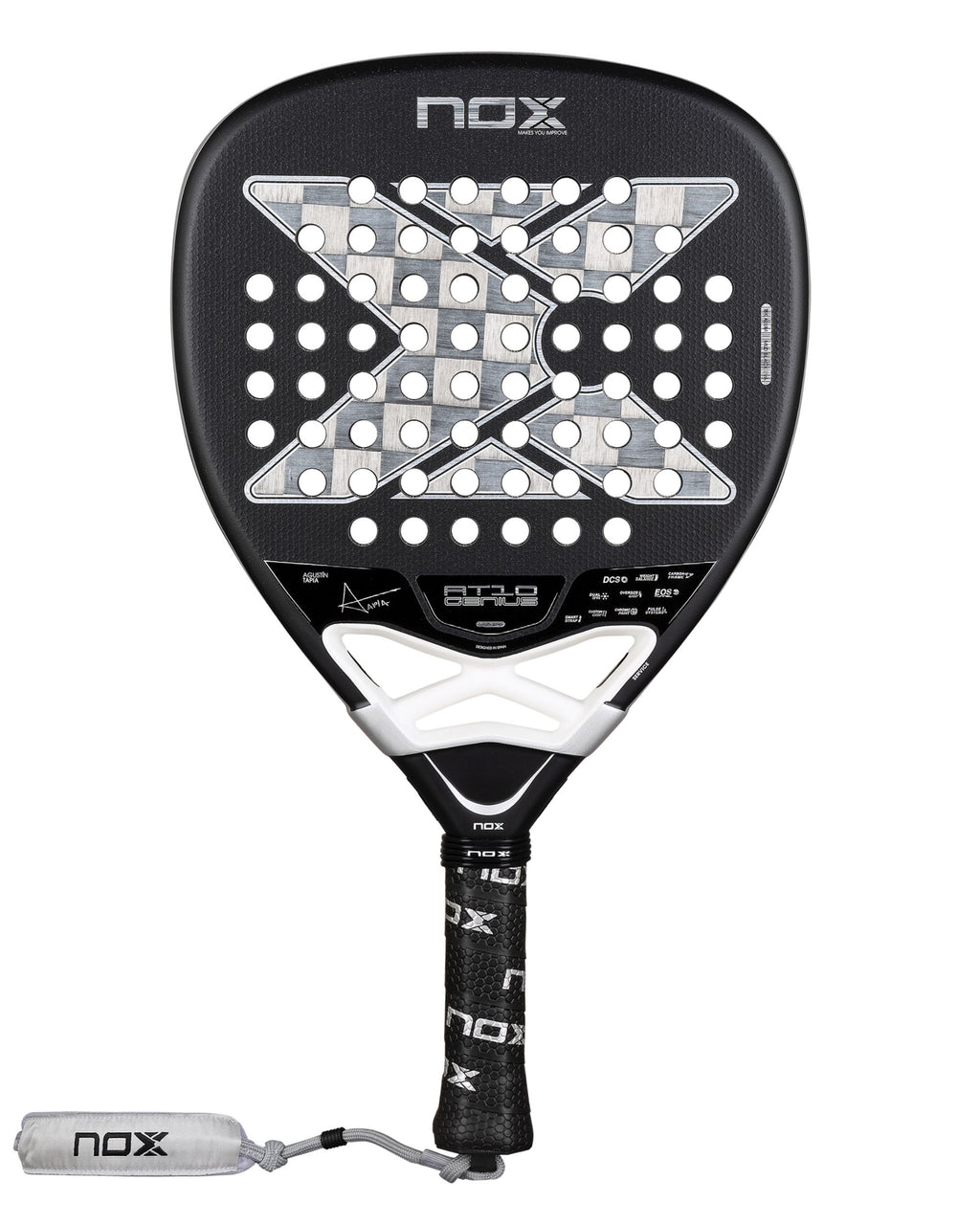 AT10 Luxury Genius ATTACK 18K Alum 2026 Padel Raketi