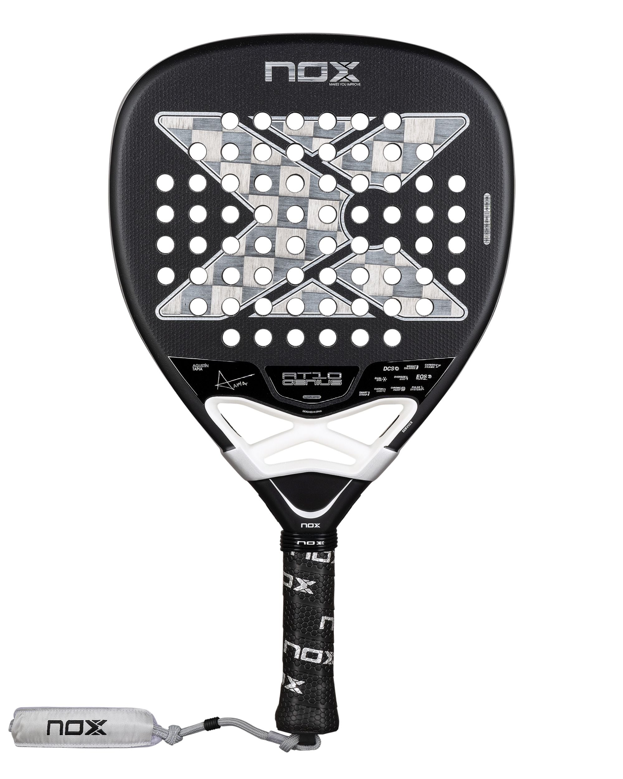 AT10 Luxury Genius ATTACK 18K Alum 2026 Padel Raketi