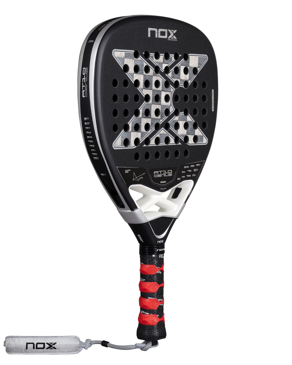 AT10 Luxury Genius ATTACK 18K Alum 2026 Padel Raketi