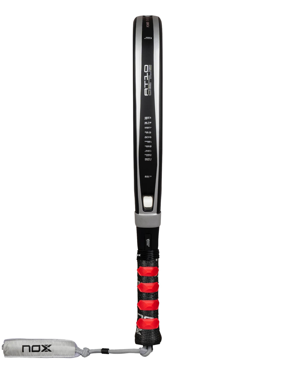 AT10 Luxury Genius ATTACK 18K Alum 2026 Padel Raketi