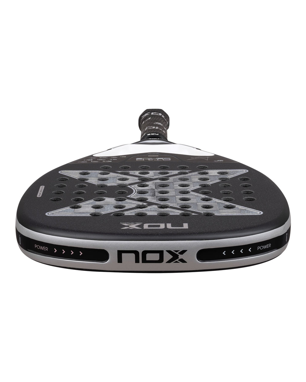 AT10 Luxury Genius ATTACK 18K Alum 2026 Padel Raketi