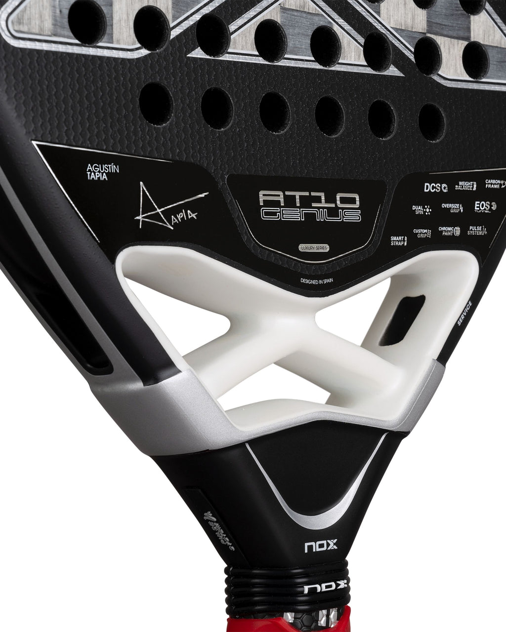 AT10 Luxury Genius ATTACK 18K Alum 2026 Padel Raketi